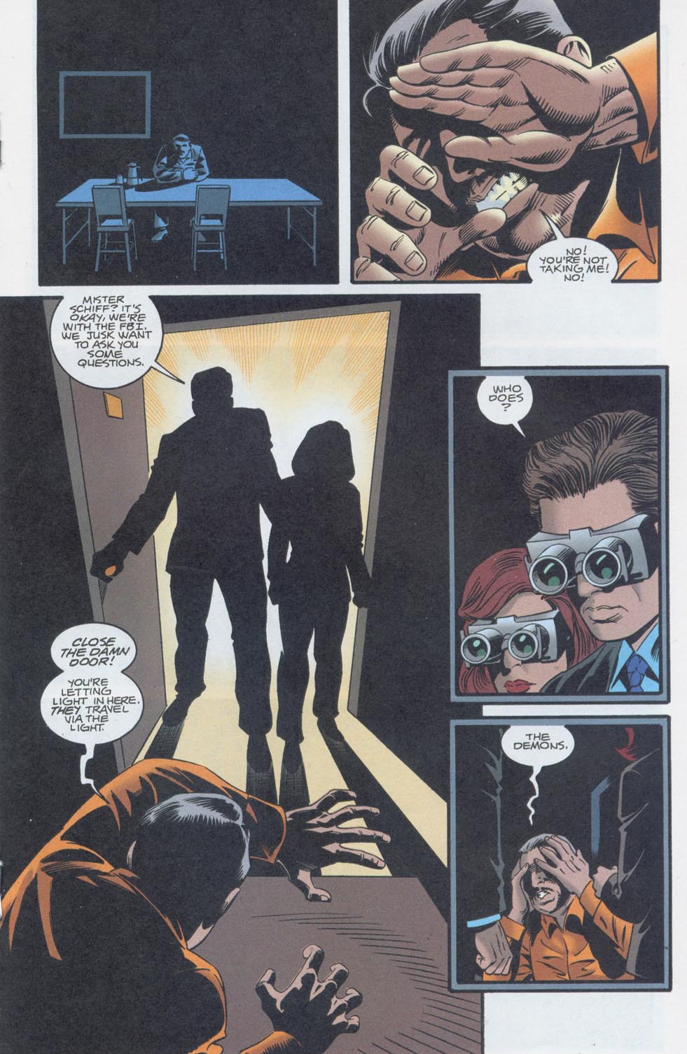 Read online The X-Files (1995) comic -  Issue #35 - 19