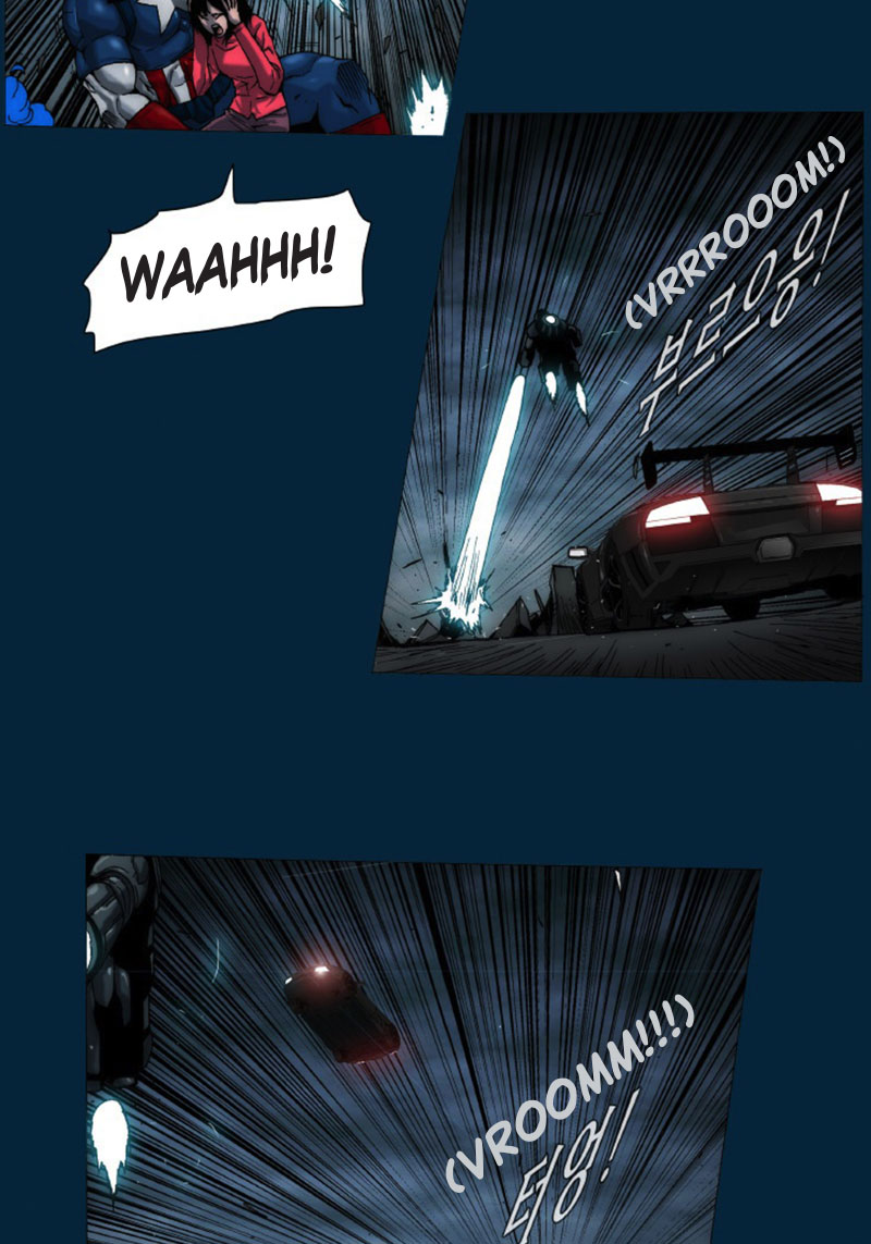 Read online Avengers: Electric Rain Infinity Comic comic -  Issue #10 - 38