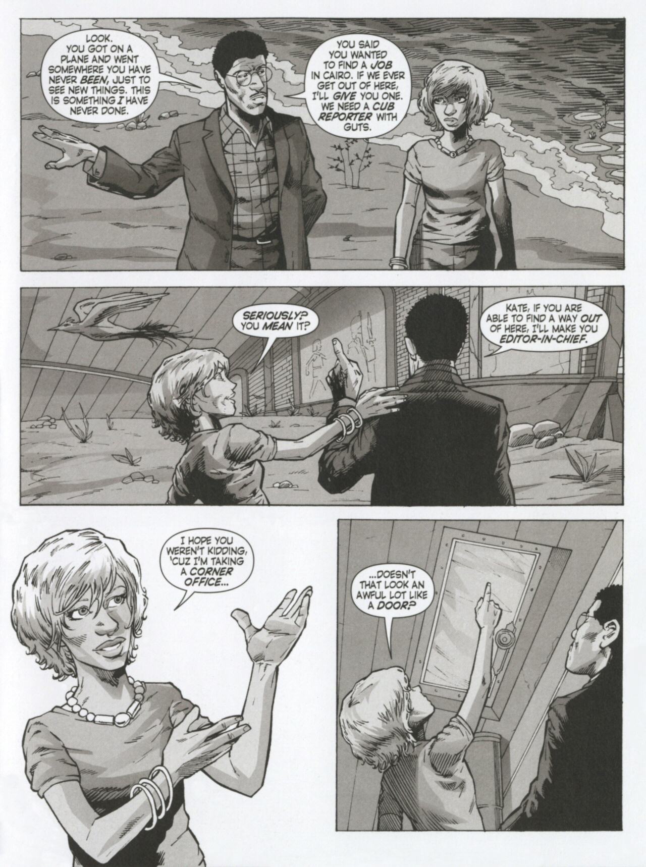 Read online Cairo comic -  Issue # TPB - 109