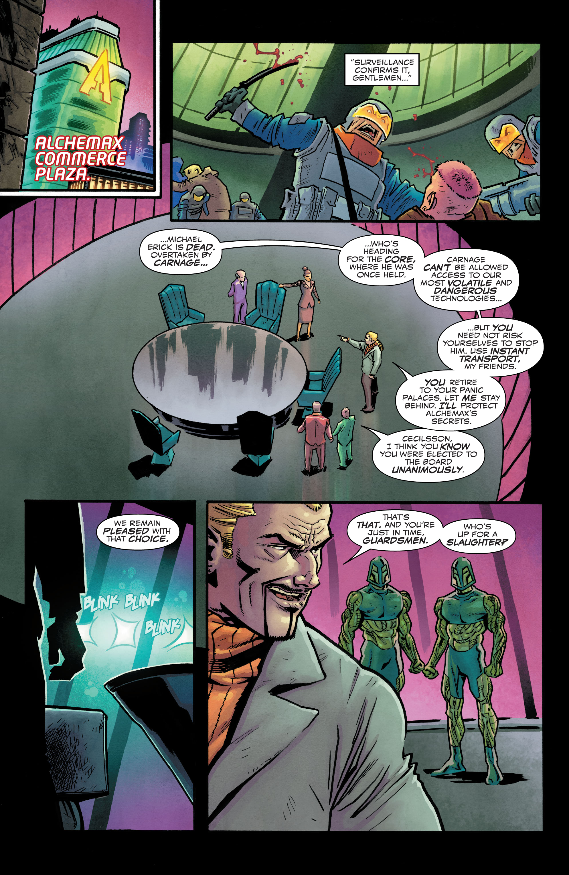 Read online Spider-Man 2099: Dark Genesis comic -  Issue #2 - 4