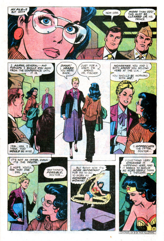 Read online Wonder Woman (1942) comic -  Issue #255 - 16