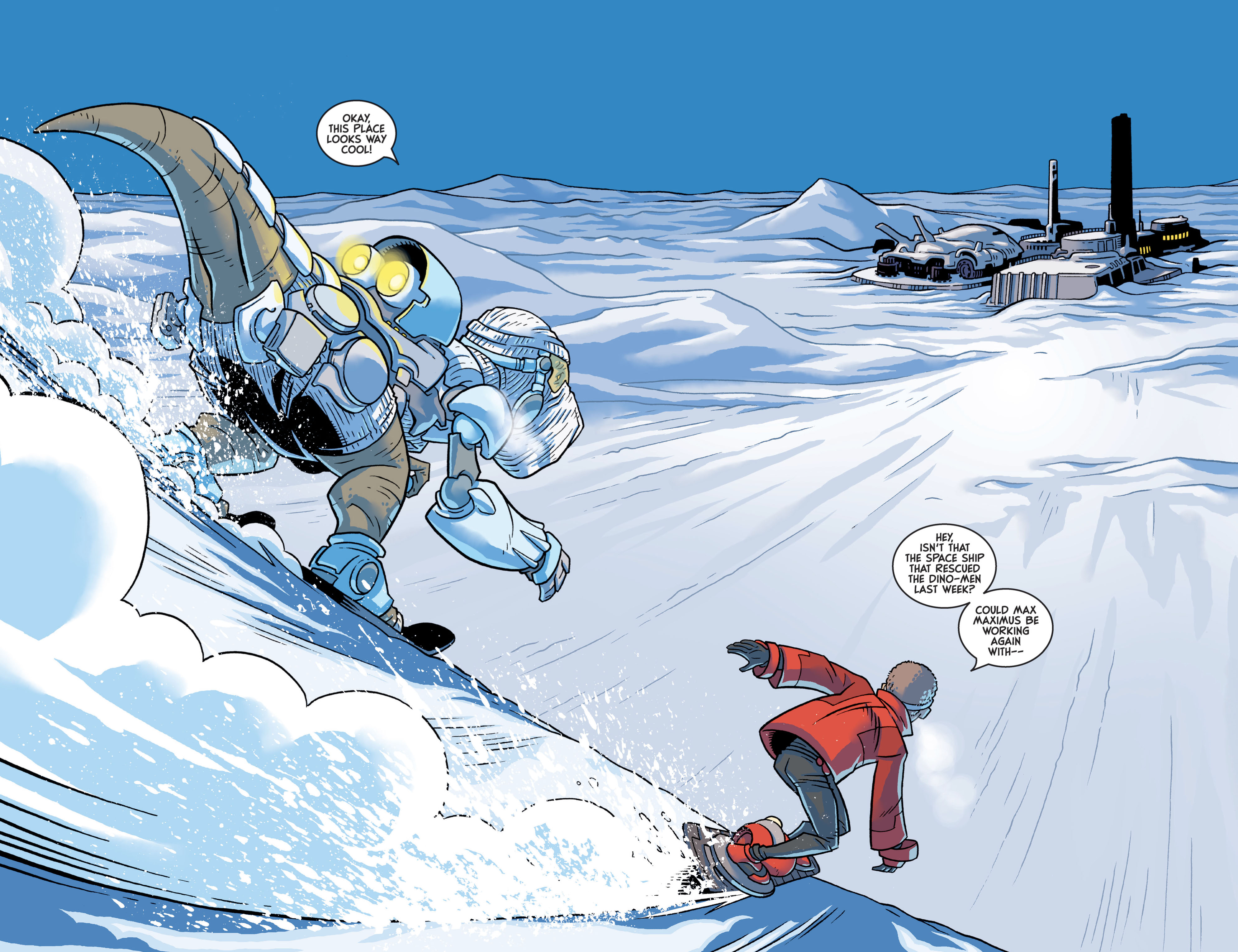 Read online Super Dinosaur (2011) comic -  Issue #2 - 15