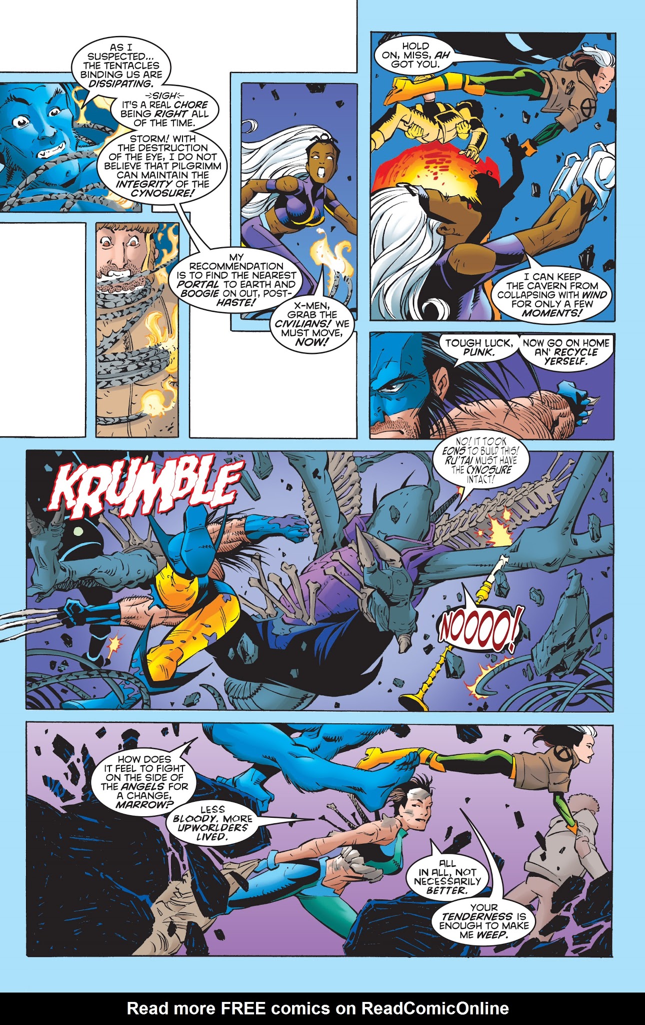 Read online X-Men: Gold: Homecoming comic -  Issue # TPB - 188