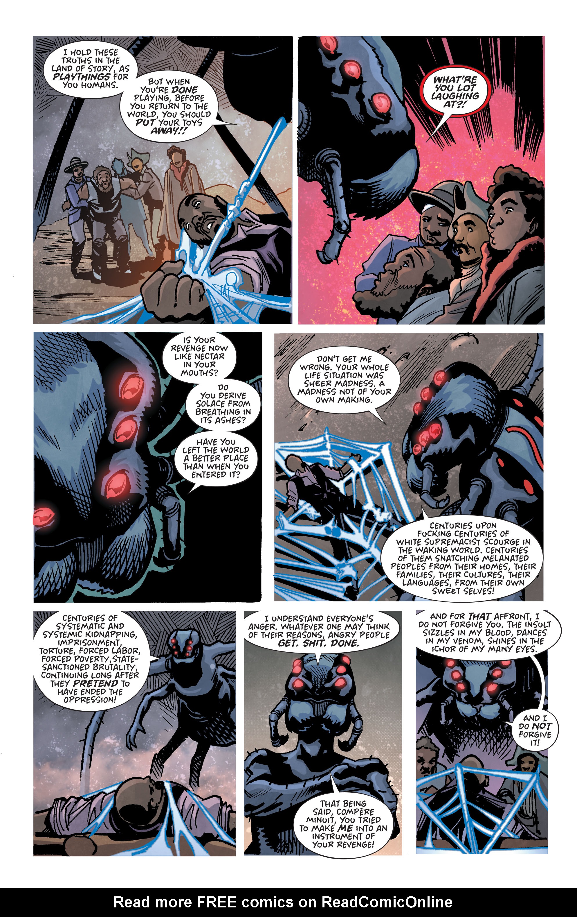 Read online House of Whispers comic -  Issue #20 - 18