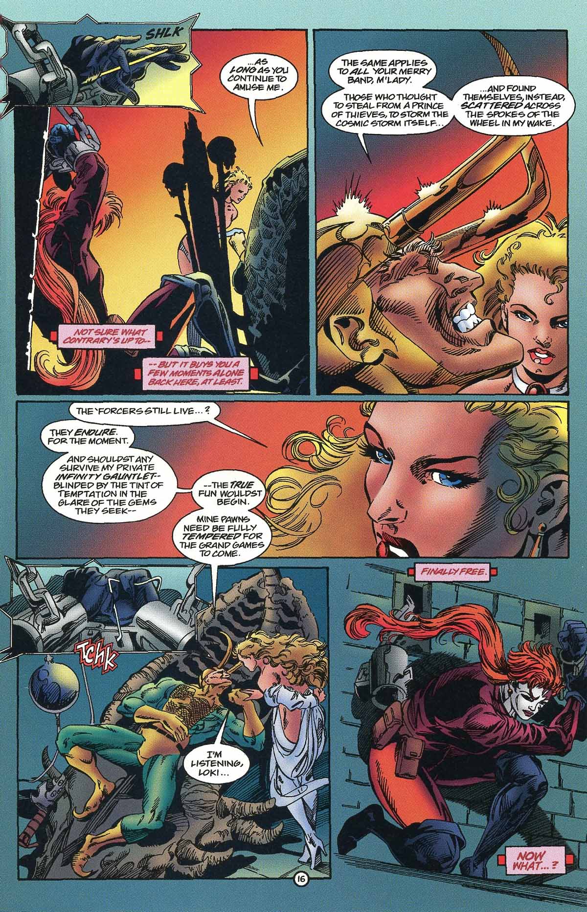 Read online UltraForce/Avengers Prelude comic -  Issue # Full - 20