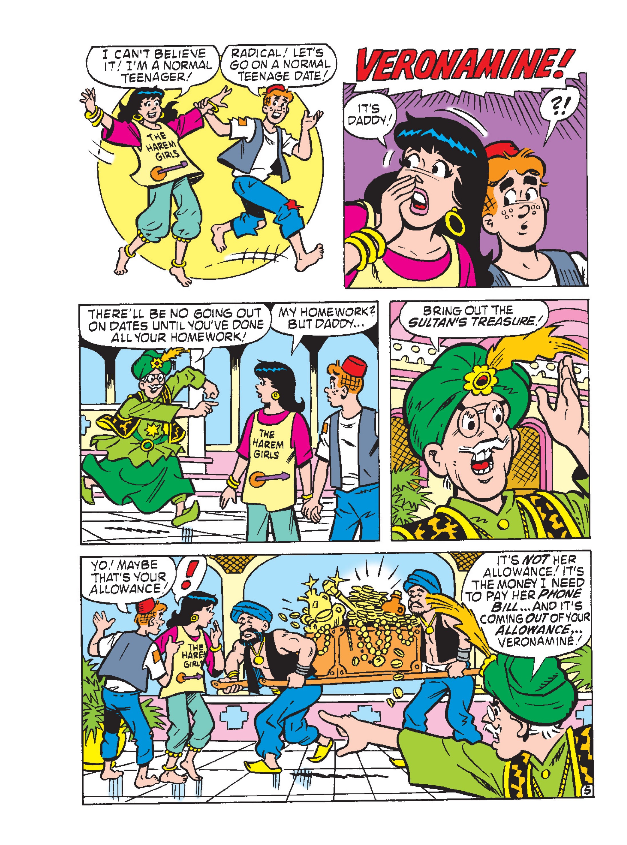 Read online Betty & Veronica Friends Double Digest comic -  Issue #275 - 69