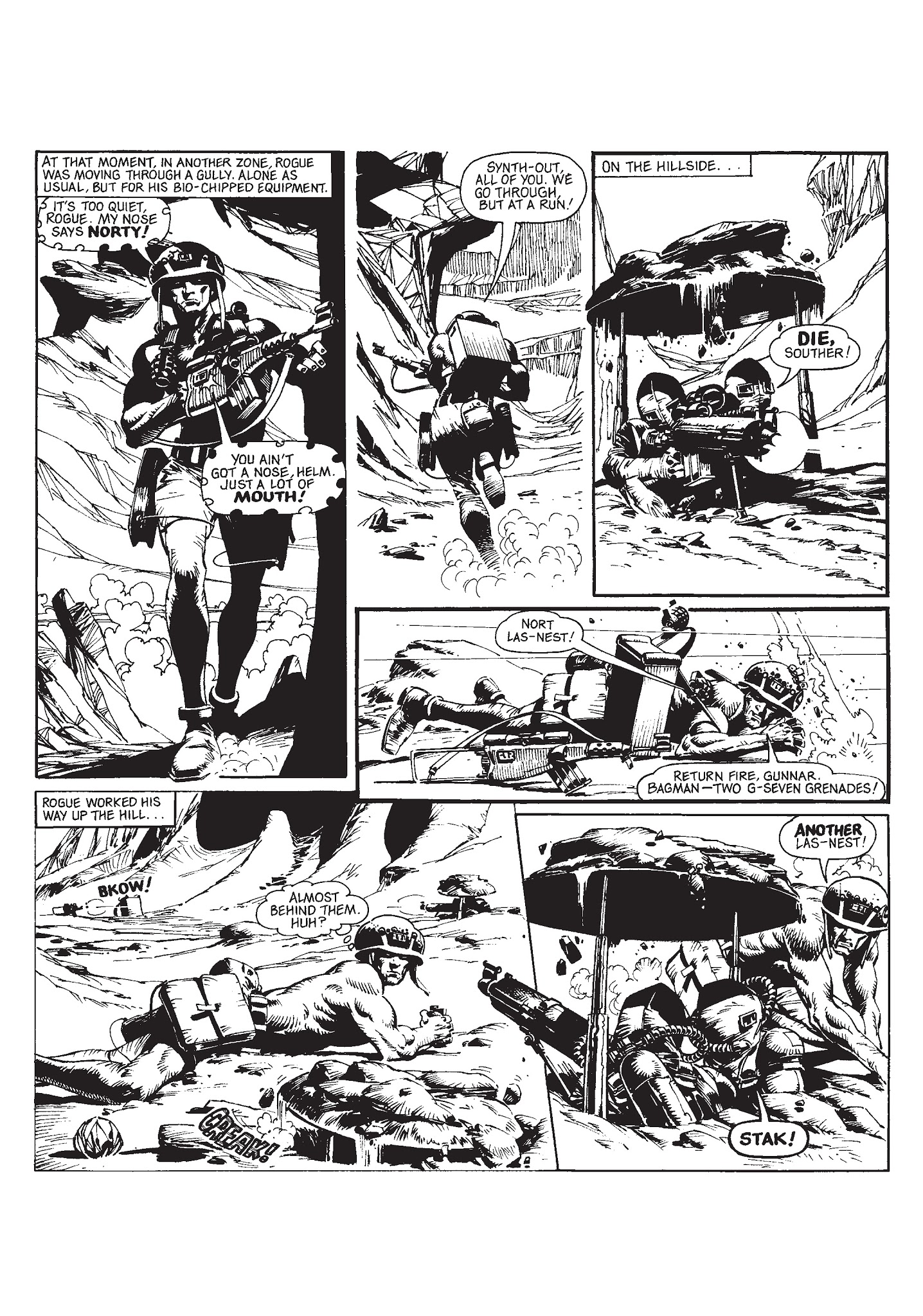 Read online Rogue Trooper: Tales of Nu-Earth comic -  Issue # TPB 2 - 57