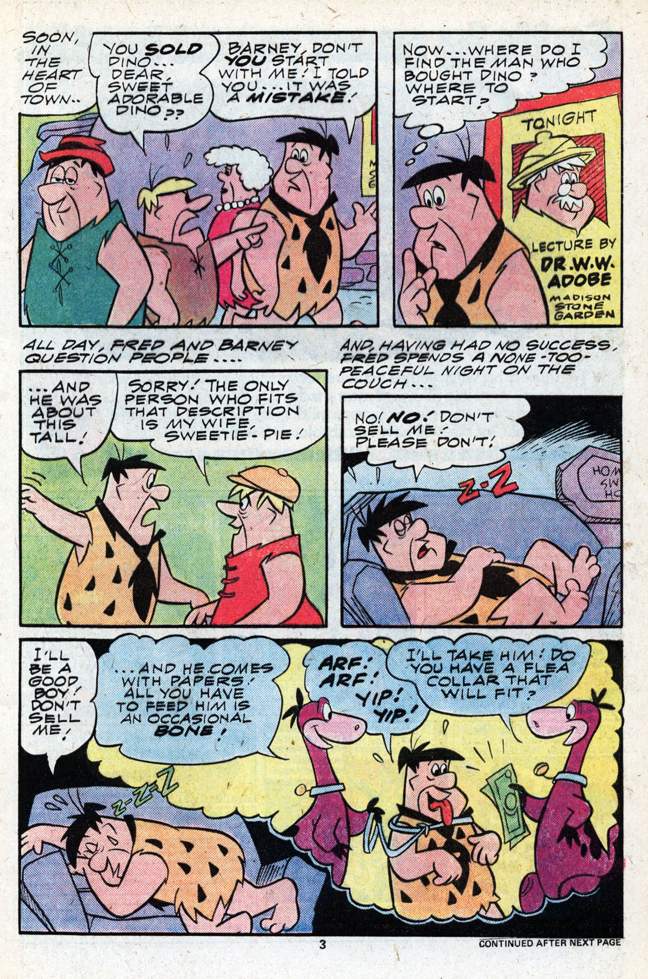 Read online The Flintstones (1977) comic -  Issue #5 - 5