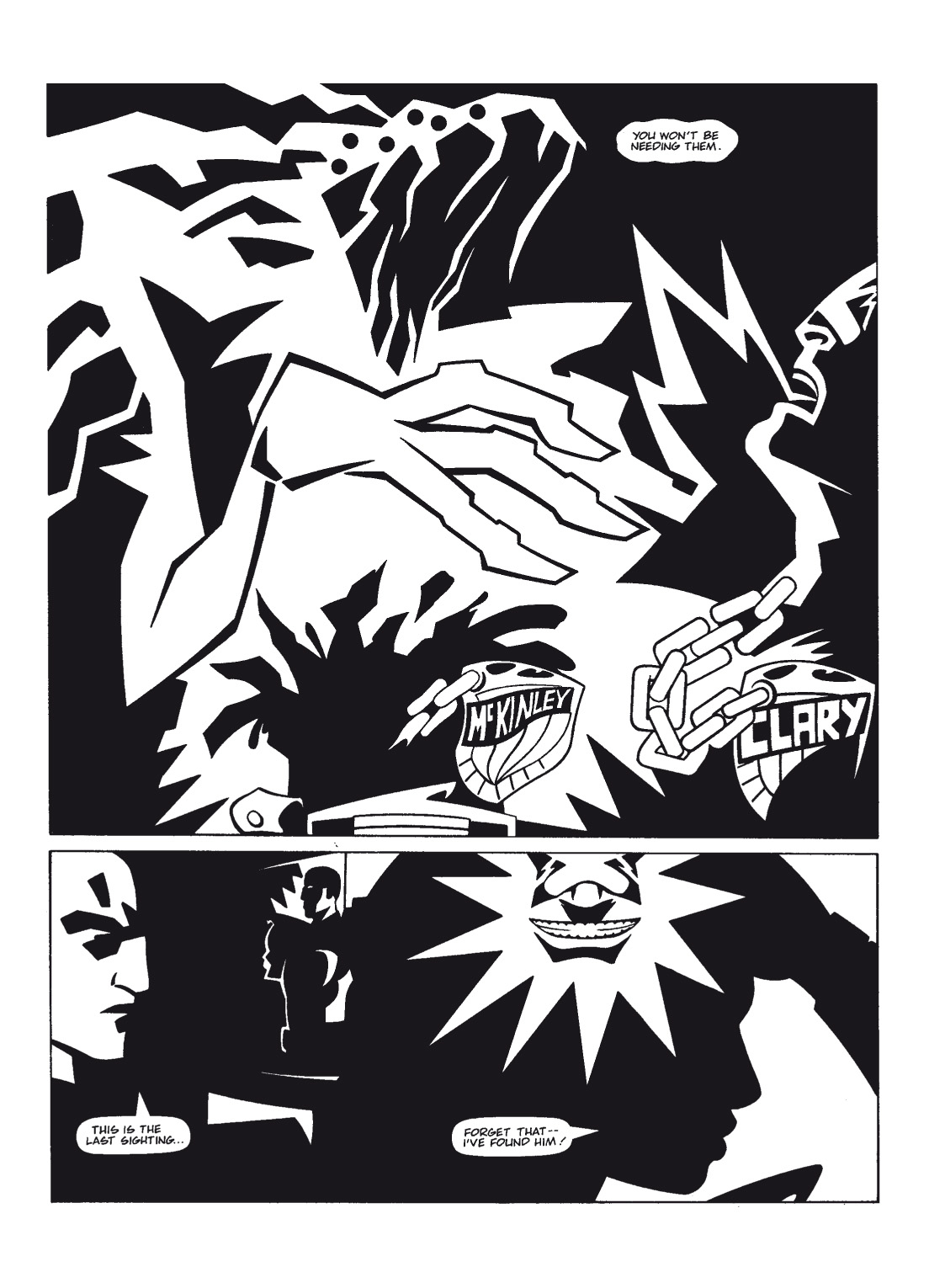 Read online Judge Dredd Megazine (Vol. 5) comic -  Issue #348 - 121