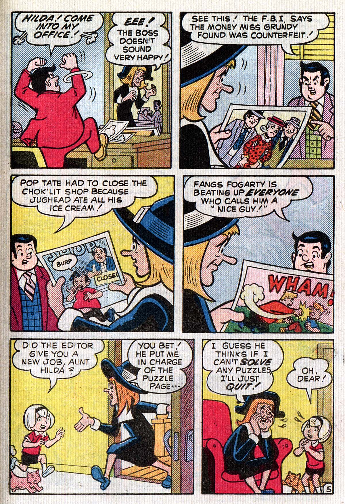 Read online Little Archie Comics Digest Magazine comic -  Issue #15 - 94