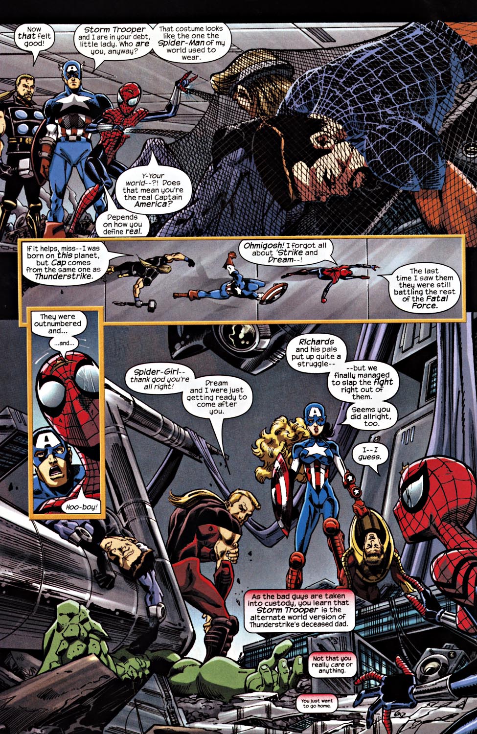 Read online Spider-Girl (1998) comic -  Issue #58 - 15