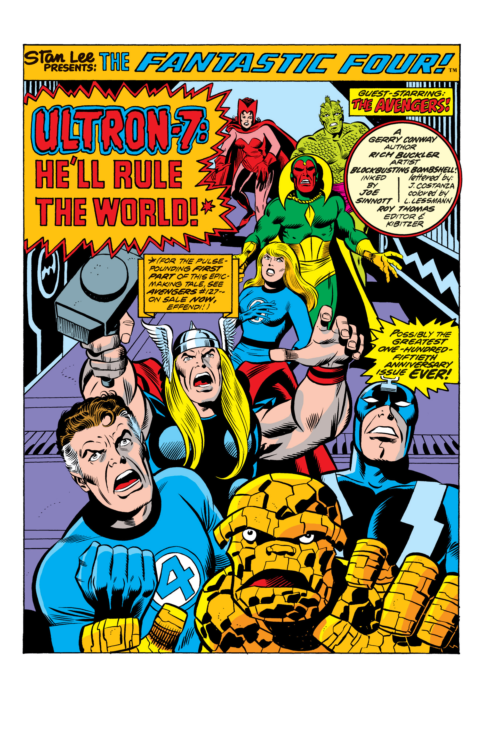 Read online Marvel Masterworks: The Fantastic Four comic -  Issue # TPB 14 (Part 3) - 40