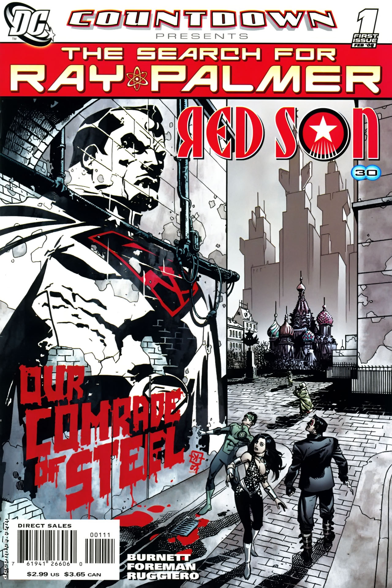 Read online Countdown Presents: The Search for Ray Palmer comic -  Issue # Red Son (2008) - 1