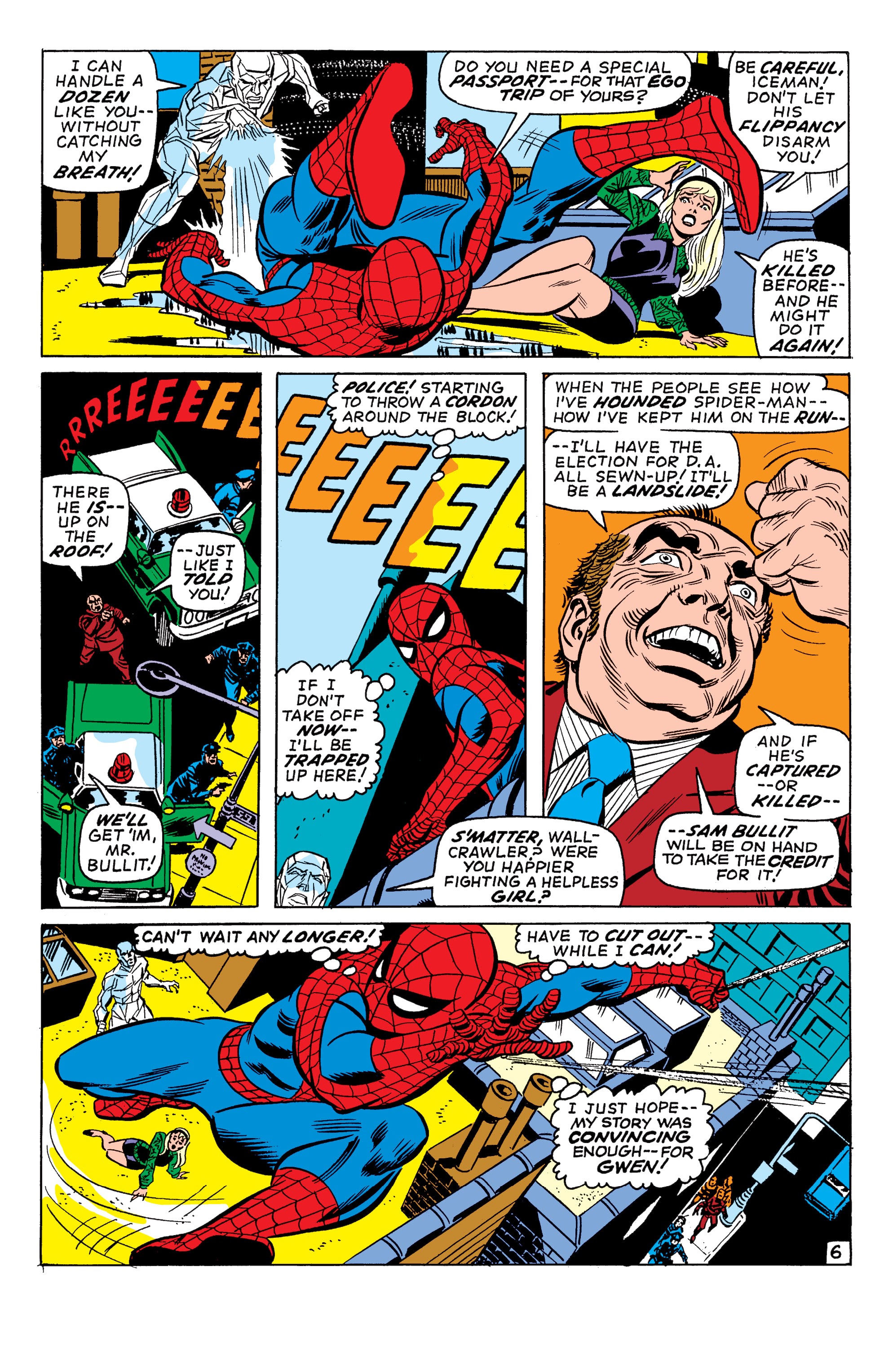 Read online Amazing Spider-Man Epic Collection comic -  Issue # The Death of Captain Stacy (Part 2) - 30