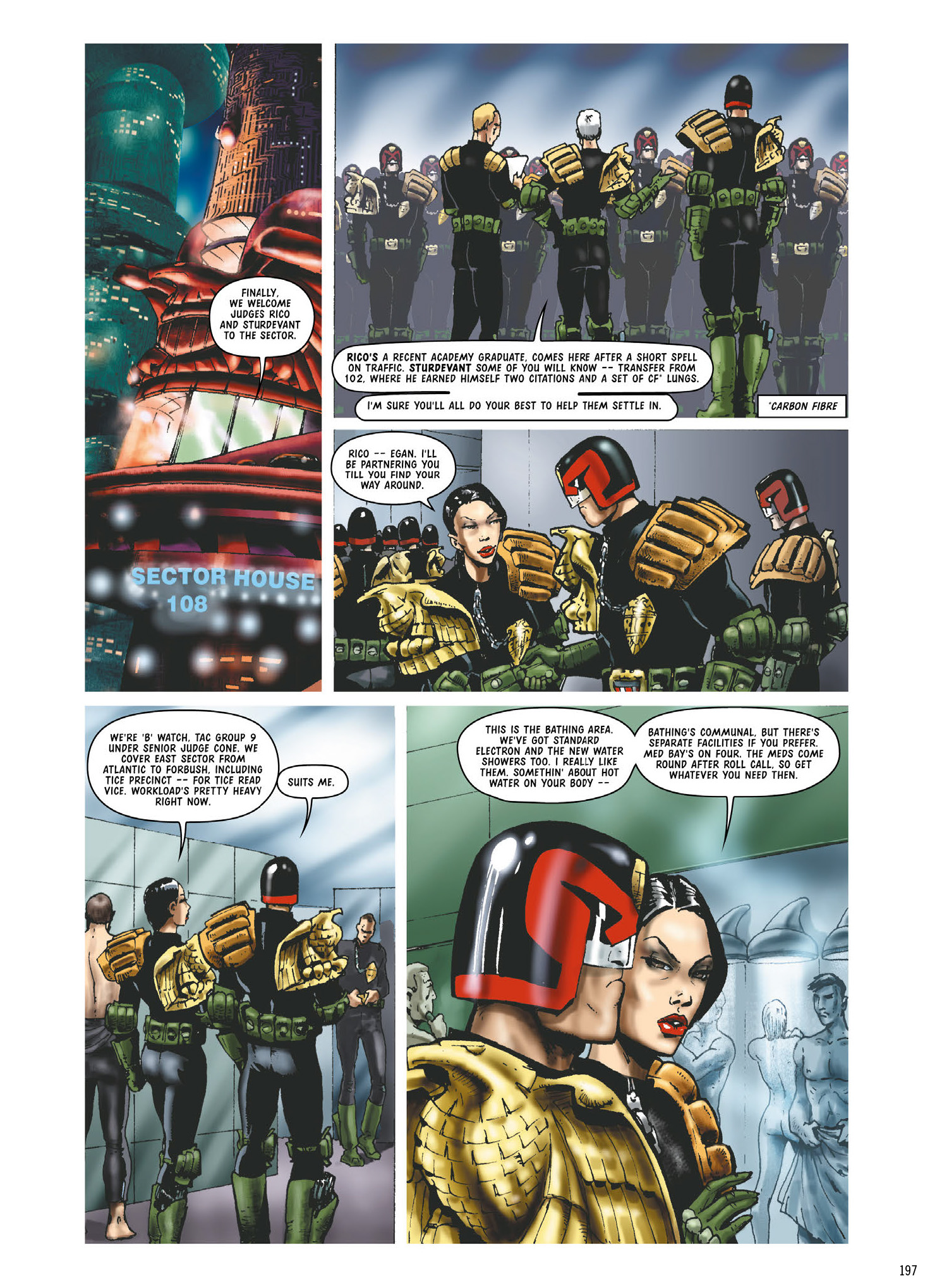 Read online Judge Dredd: The Complete Case Files comic -  Issue # TPB 32 (Part 2) - 100