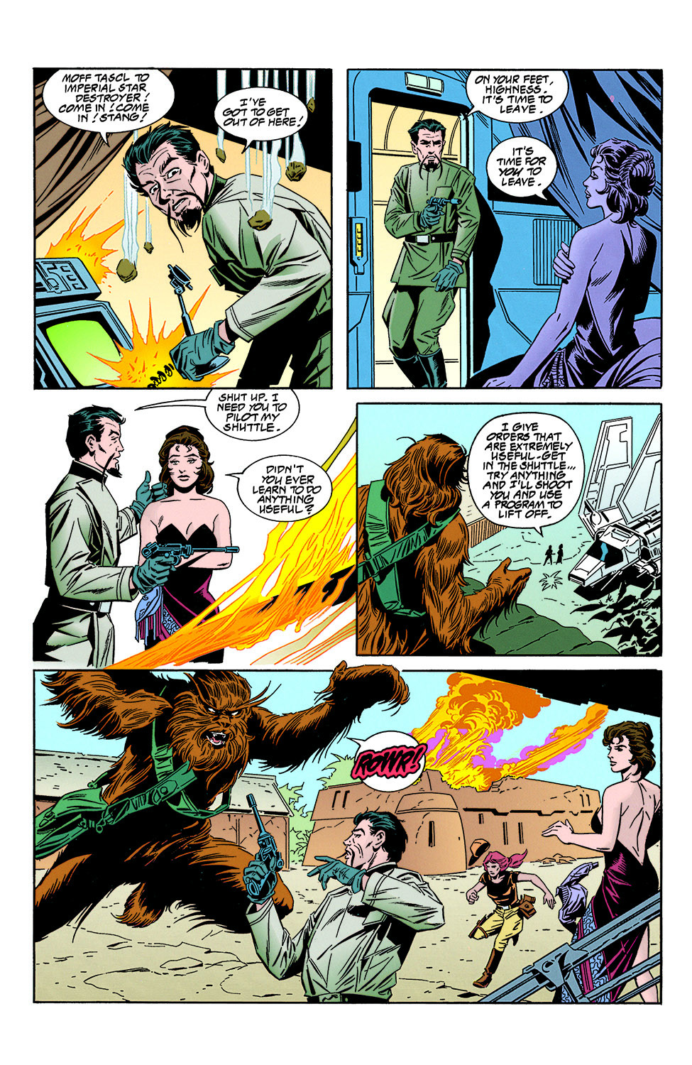 Read online Star Wars: X-Wing Rogue Squadron comic -  Issue #4 - 22