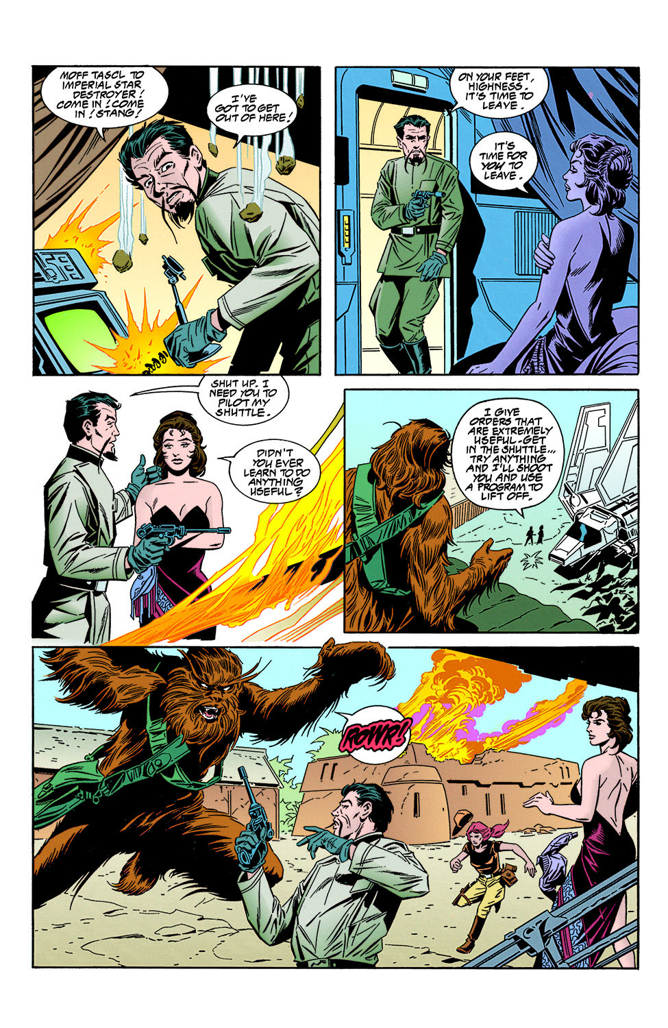 Star Wars: X-Wing Rogue Squadron issue 4 - Page 22