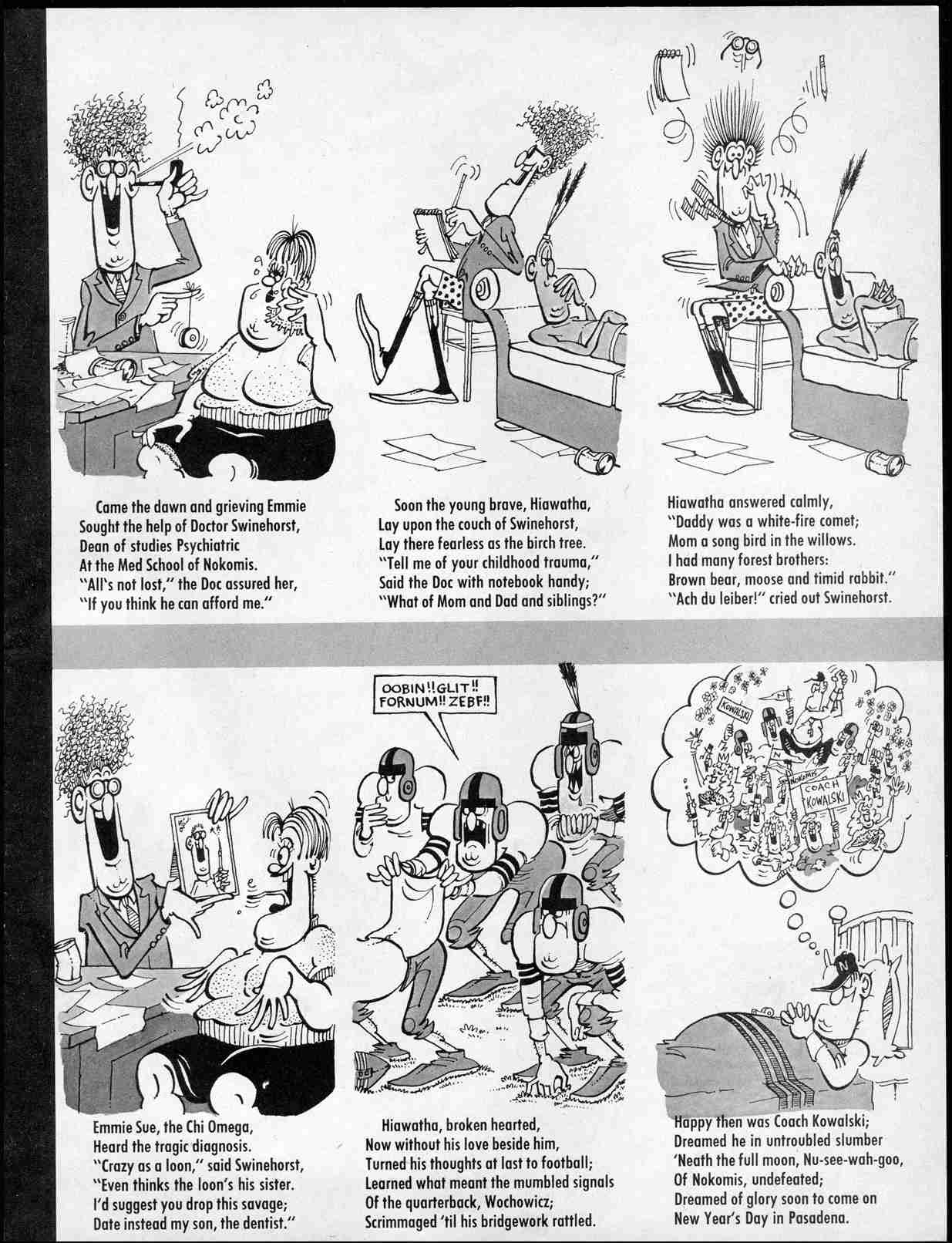 Read online MAD comic -  Issue #100 - 43