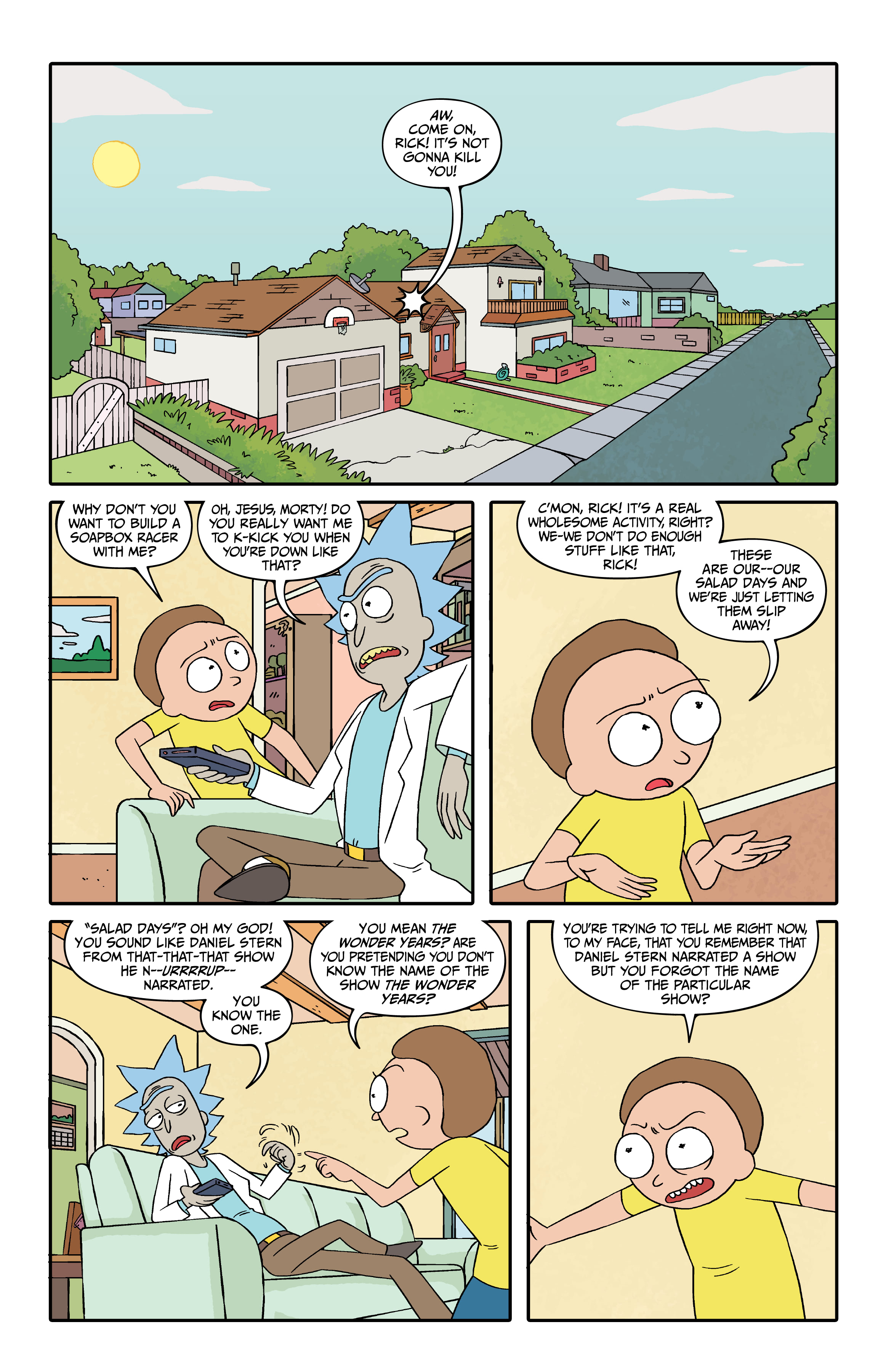 Read online Rick and Morty comic -  Issue # (2015) _Deluxe Edition 1 (Part 2) - 14