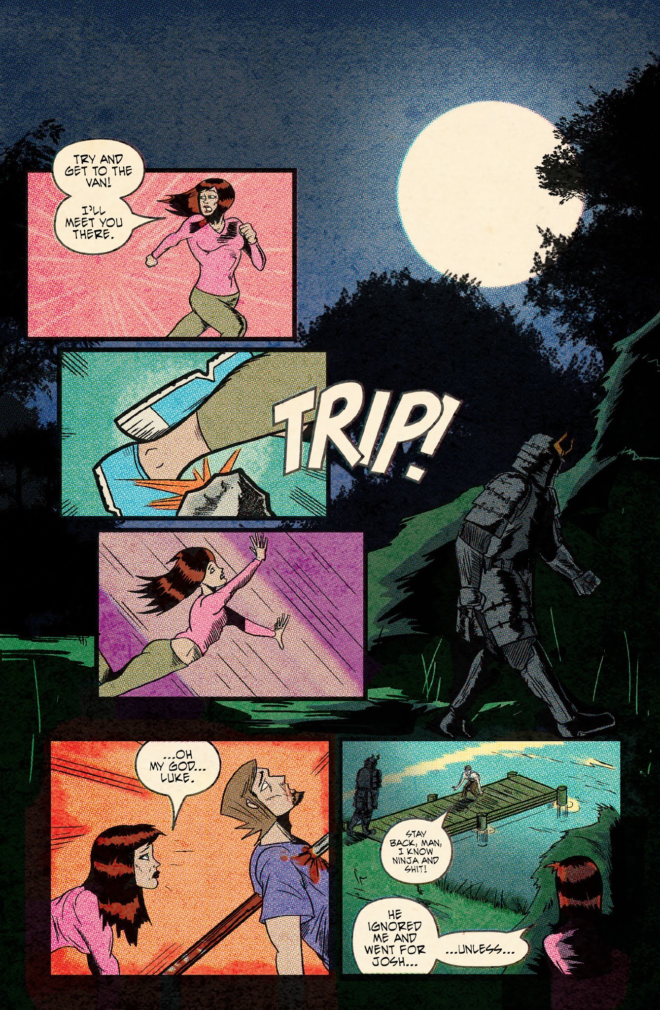 Read online Samurai Slasher comic -  Issue # TPB 1 - 12