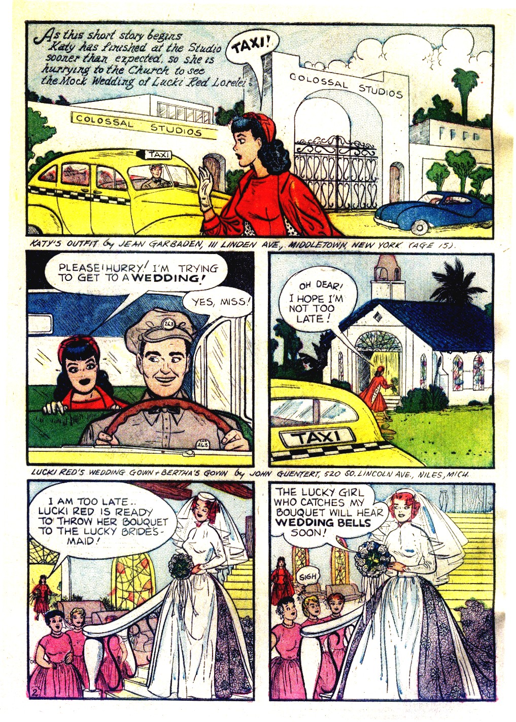 Read online Katy Keene Annual comic -  Issue #3 - 12