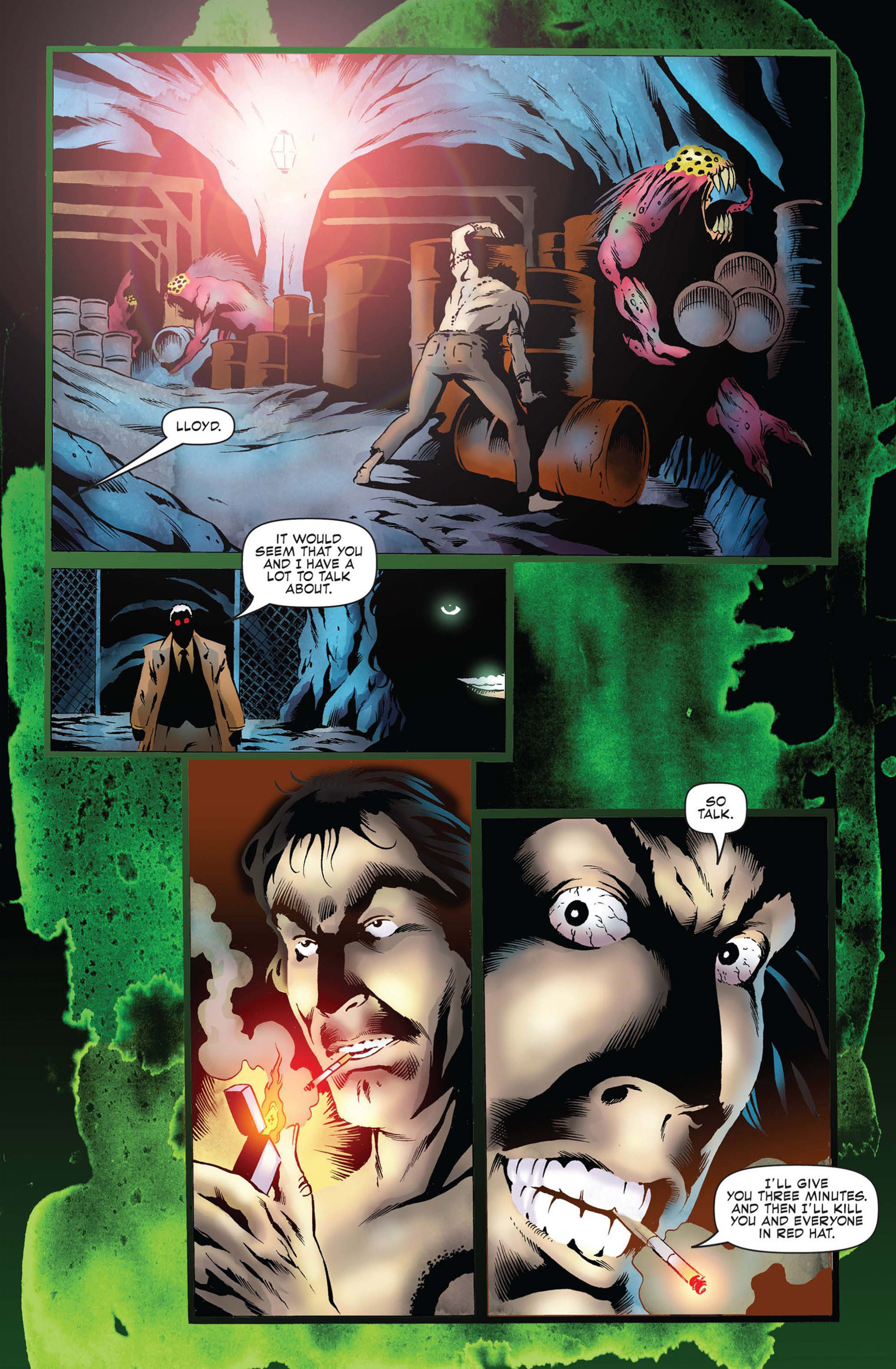 Read online Philosopher Rex comic -  Issue #3 - 18