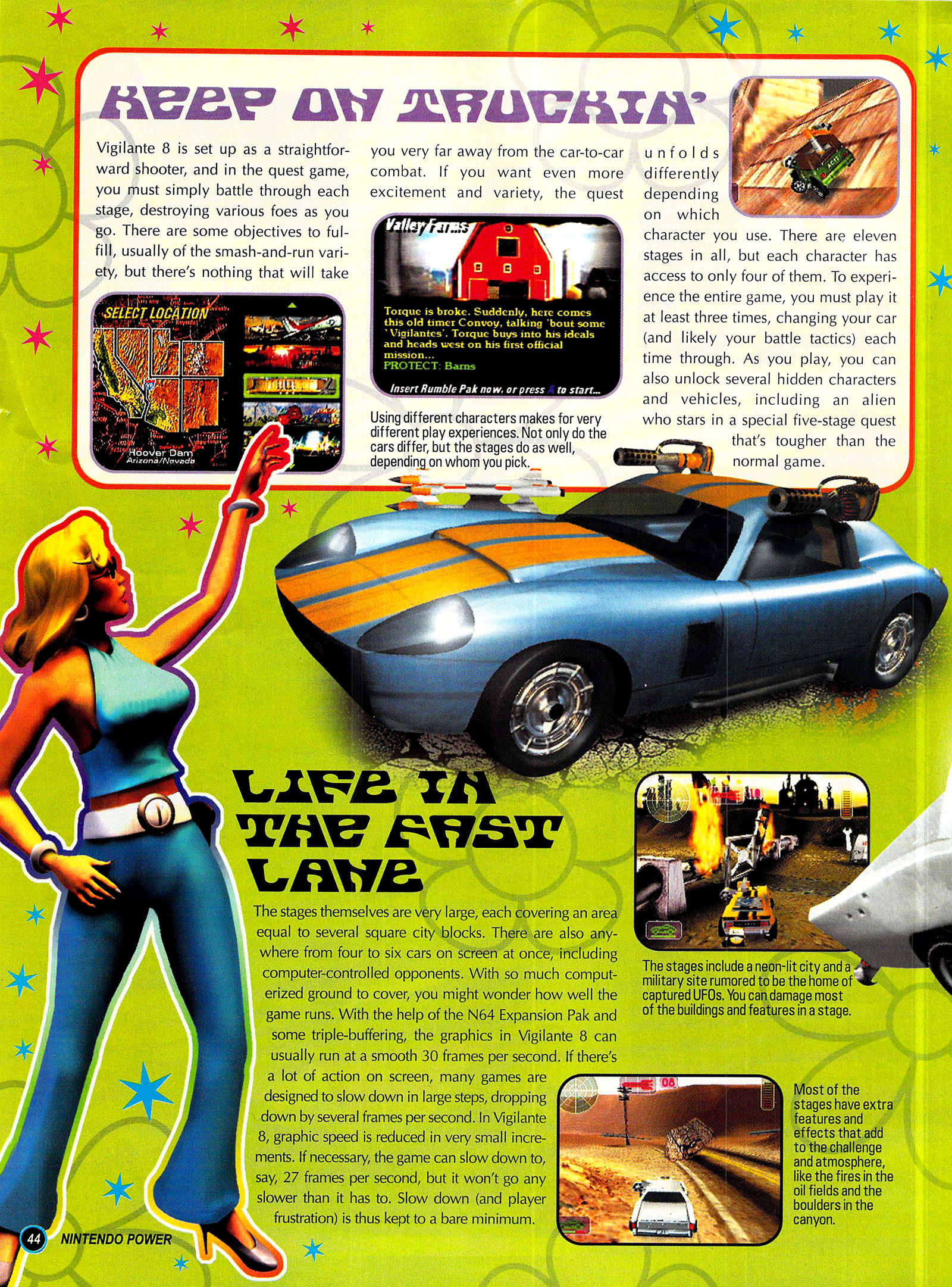 Read online Nintendo Power comic -  Issue #117 - 44