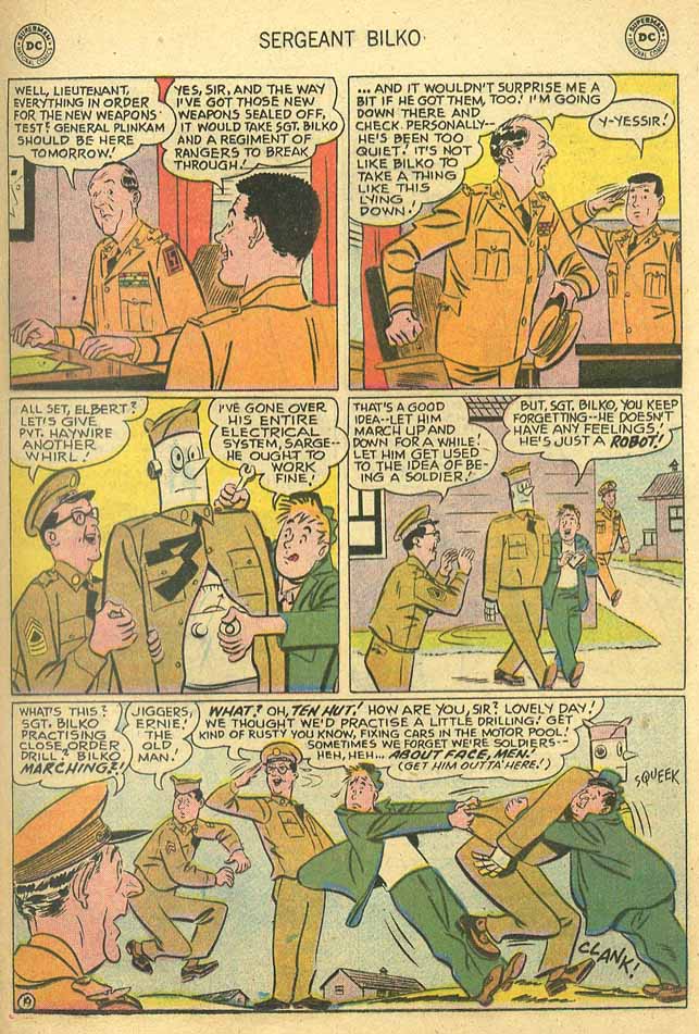 Read online Sergeant Bilko comic -  Issue #3 - 21