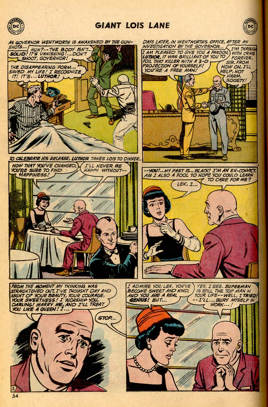 Read online Superman's Girl Friend, Lois Lane comic -  Issue #86 - 56