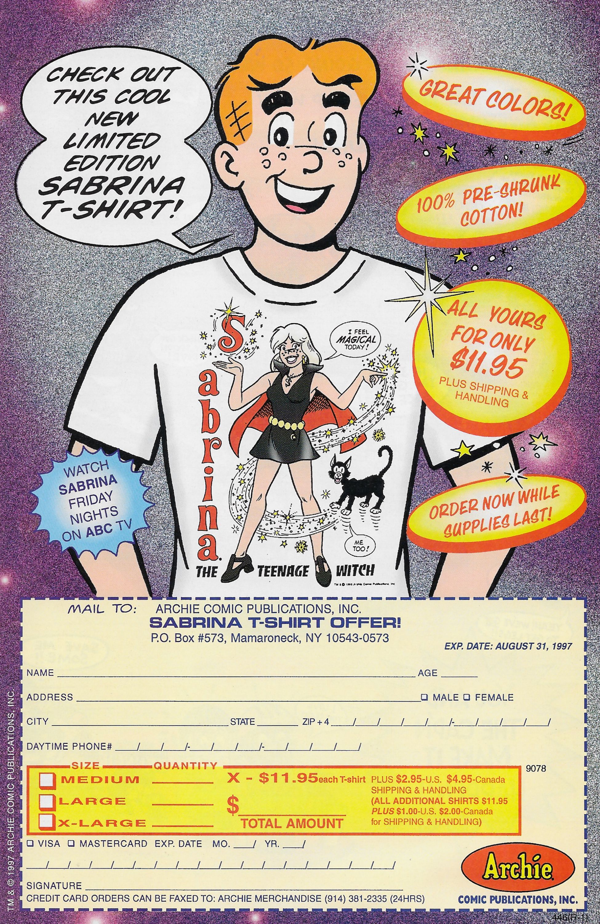 Read online Archie & Friends (1992) comic -  Issue #24 - 35