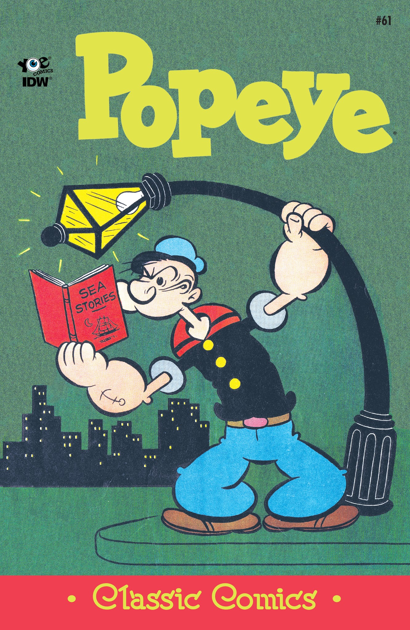 Read online Classic Popeye comic -  Issue #61 - 1