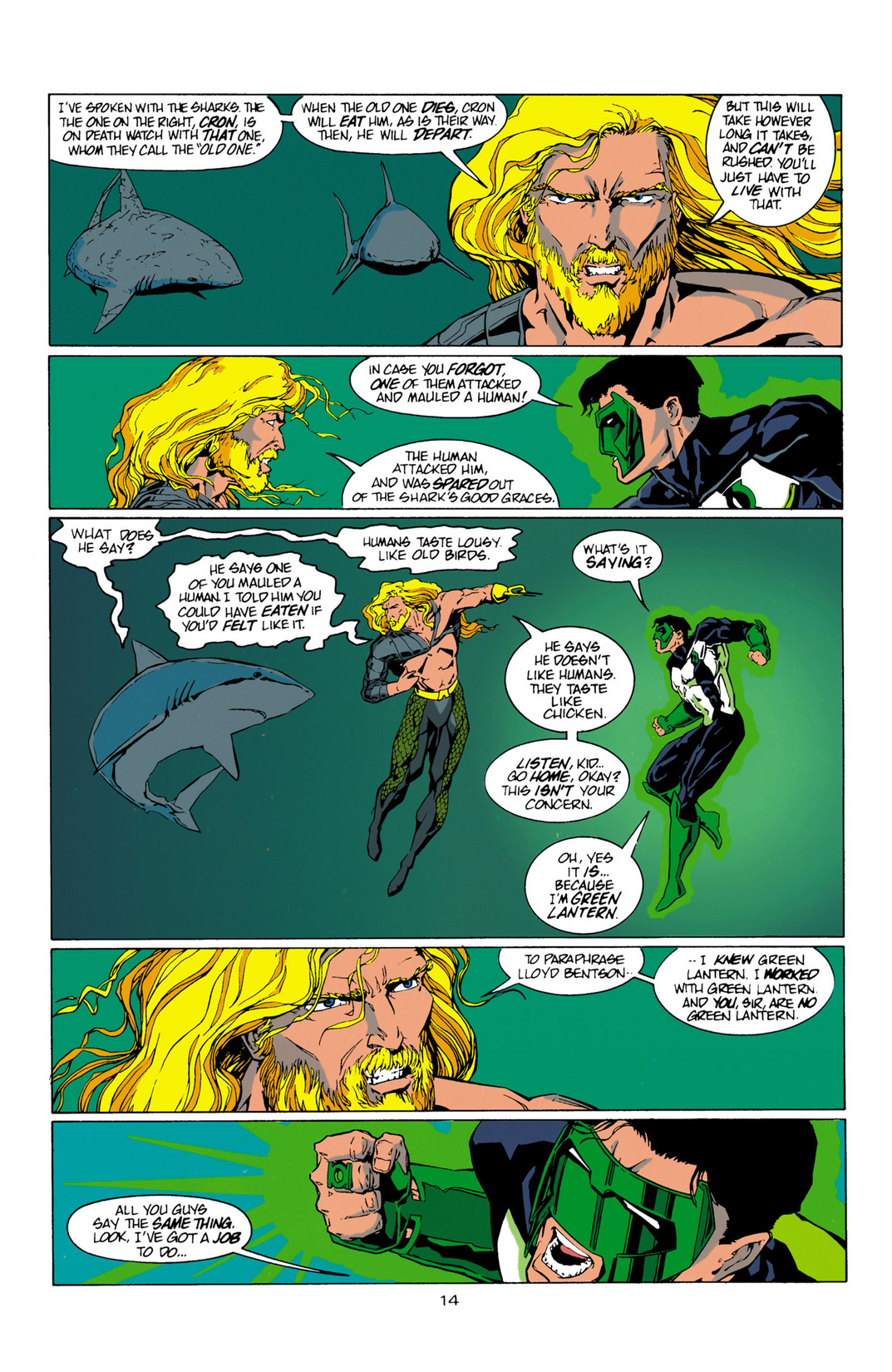 Read online Aquaman (1994) comic -  Issue #10 - 15