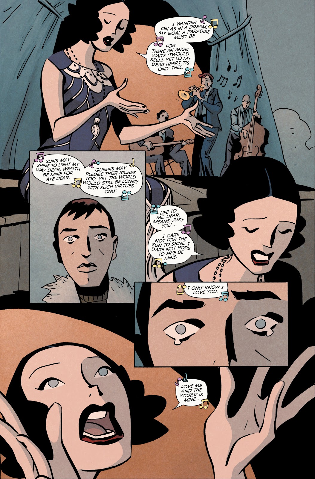 Love Everlasting issue 4 - Page 7