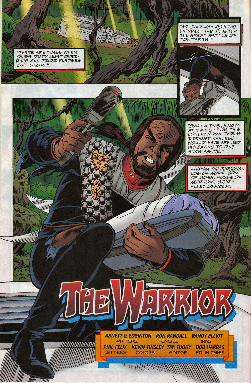 Read online Star Trek Unlimited comic -  Issue #8 - 15