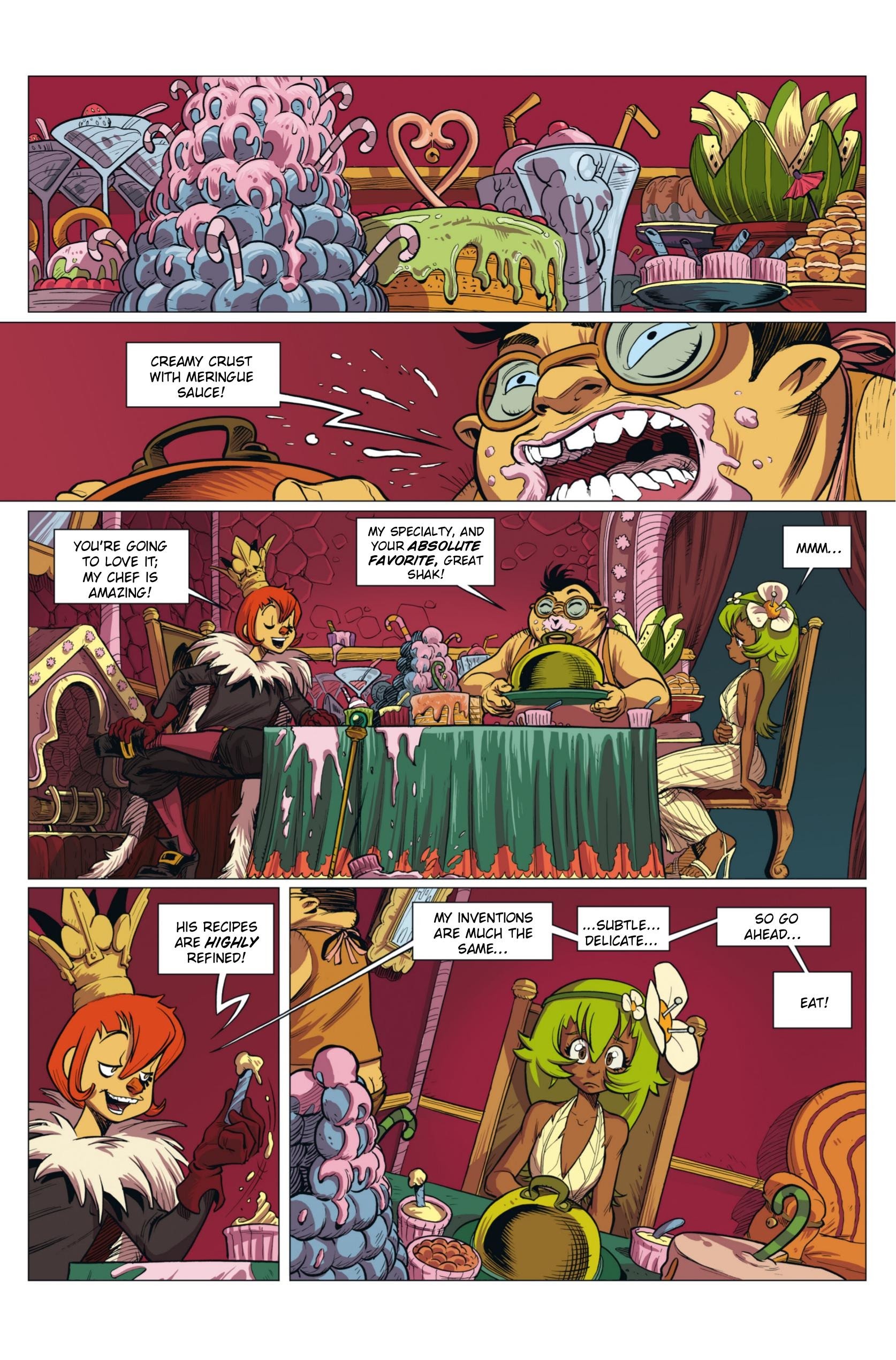 Read online Wakfu - Shak Shaka comic -  Issue #3 - 21