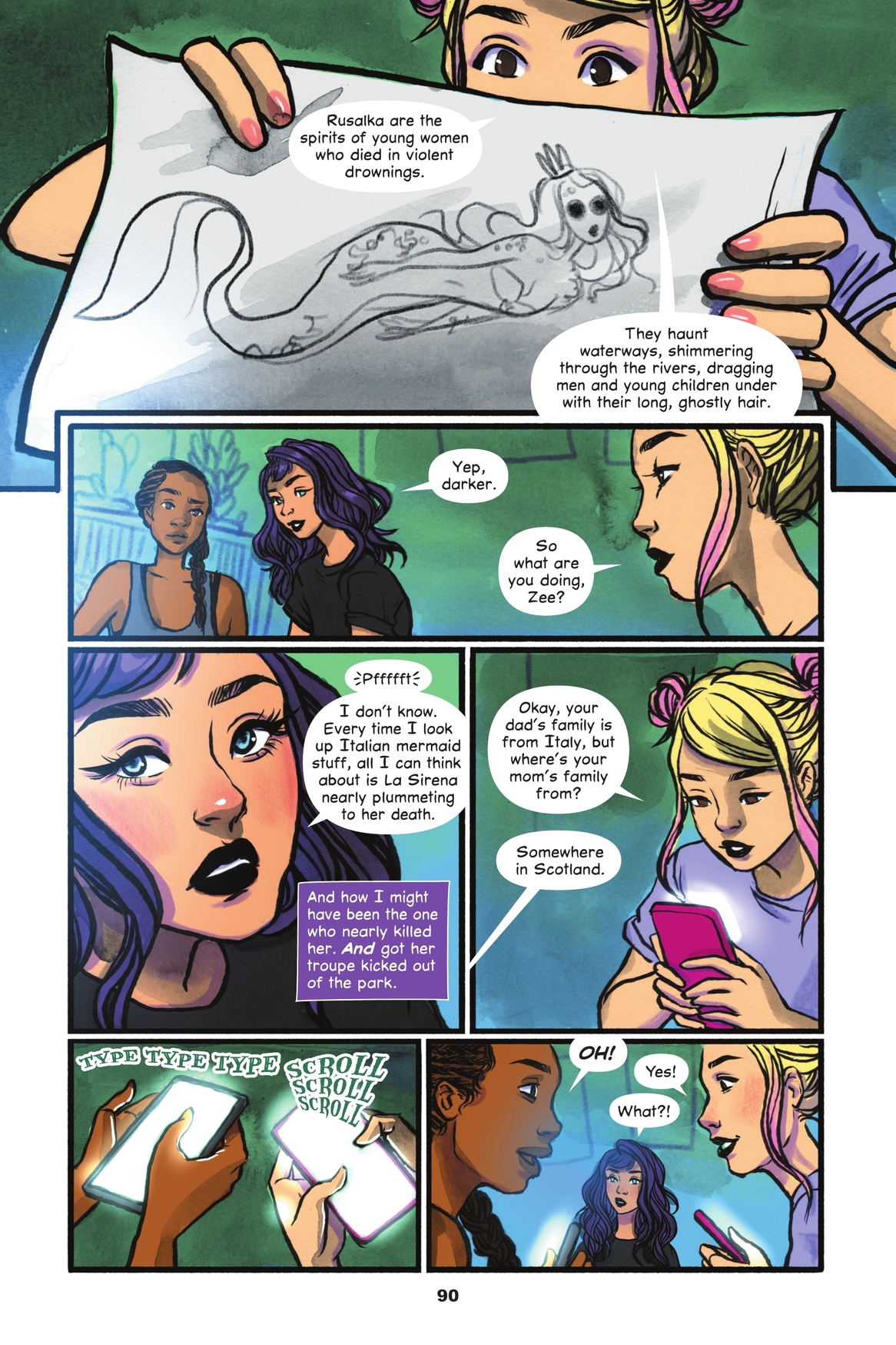Read online Zatanna: The Jewel of Gravesend comic -  Issue # TPB (Part 1) - 87