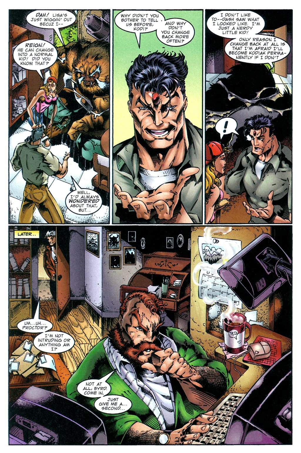 Read online NewMen comic -  Issue #6 - 10