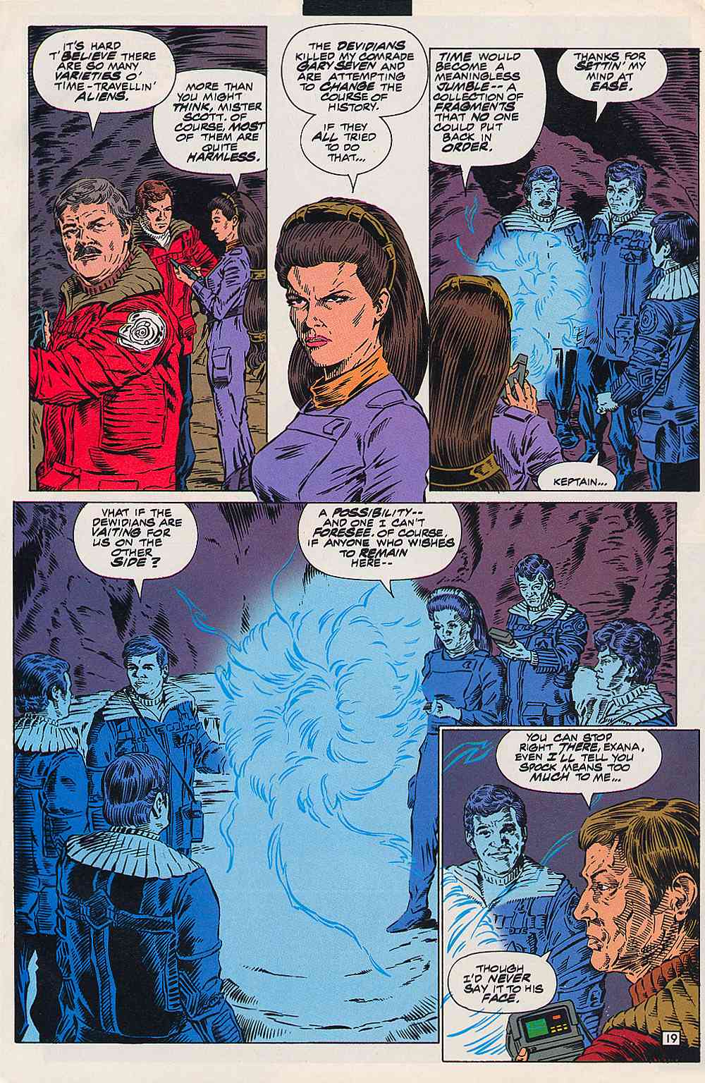 Star Trek: The Next Generation (1989) issue Annual 6 - Page 19
