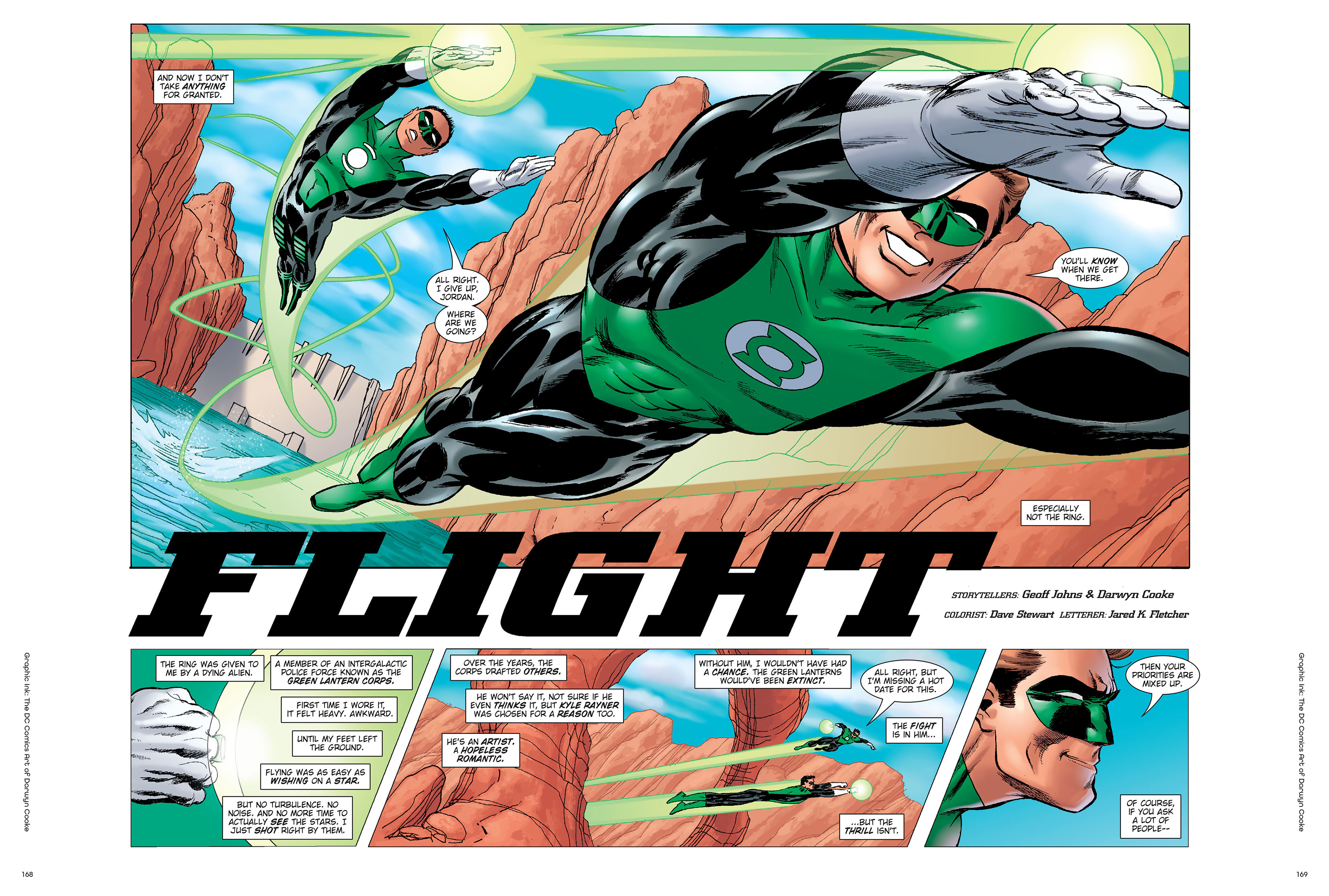 Read online Graphic Ink: The DC Comics Art of Darwyn Cooke comic -  Issue # TPB (Part 2) - 67