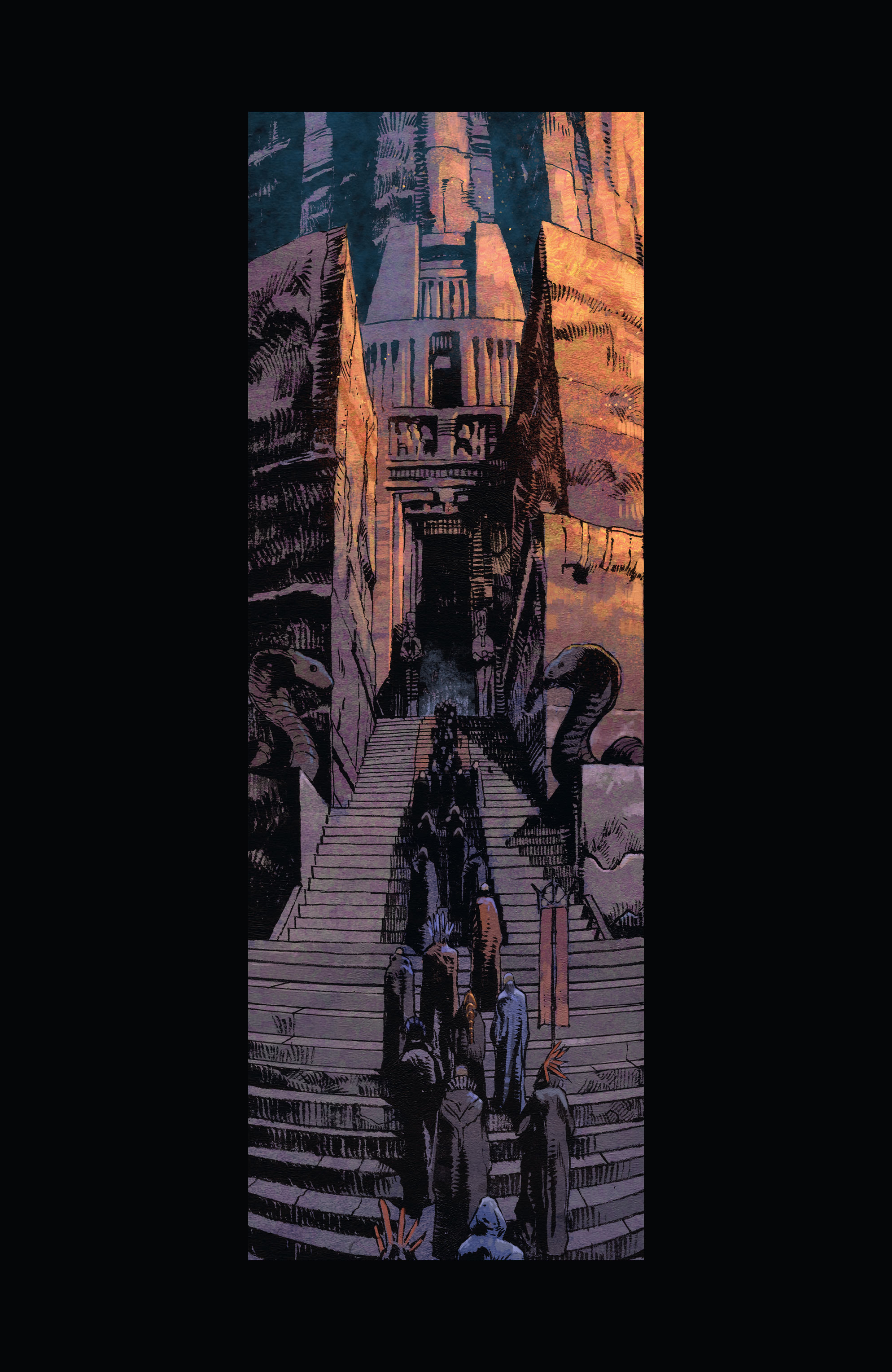 Read online The Cimmerian: Hour of the Dragon comic -  Issue #4 - 3
