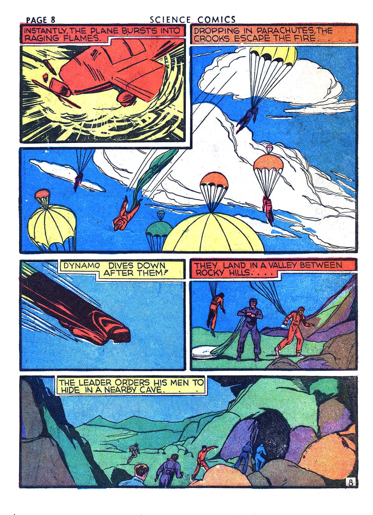 Read online Science Comics comic -  Issue #4 - 10