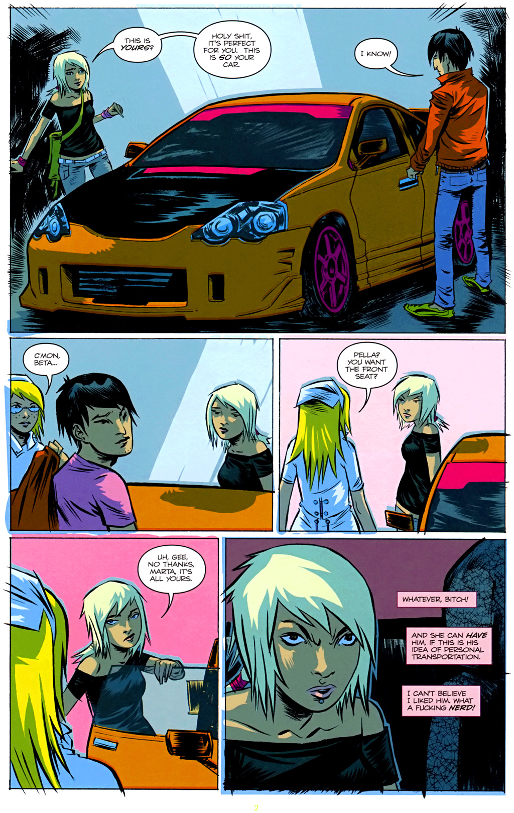 Read online Supermarket comic -  Issue #4 - 4