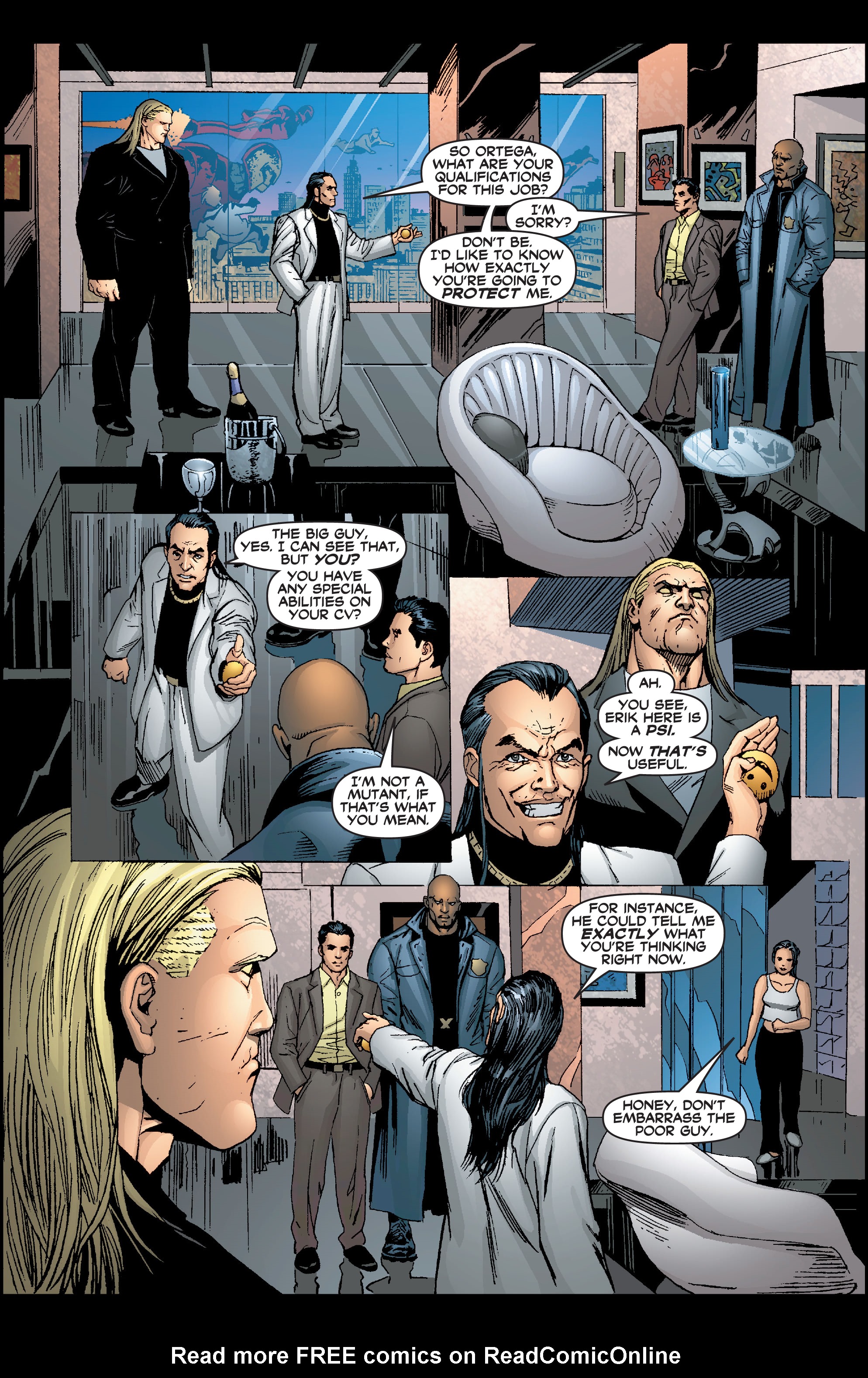 Read online House Of M Omnibus comic -  Issue # TPB (Part 11) - 14