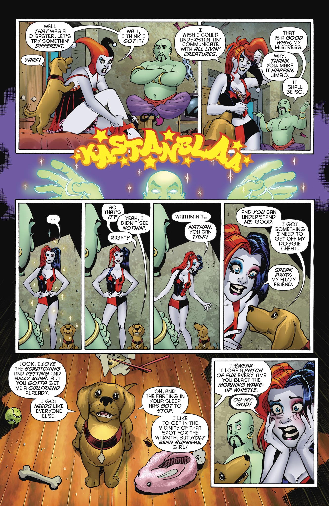 Read online Harley Quinn: Be Careful What You Wish For comic -  Issue # Full - 21