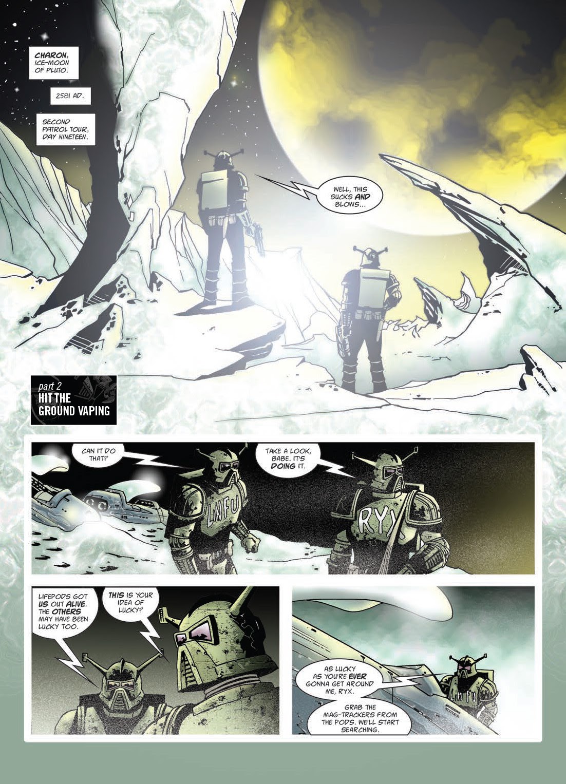 Read online The V.C.s comic -  Issue # TPB 2 (Part 2) - 22