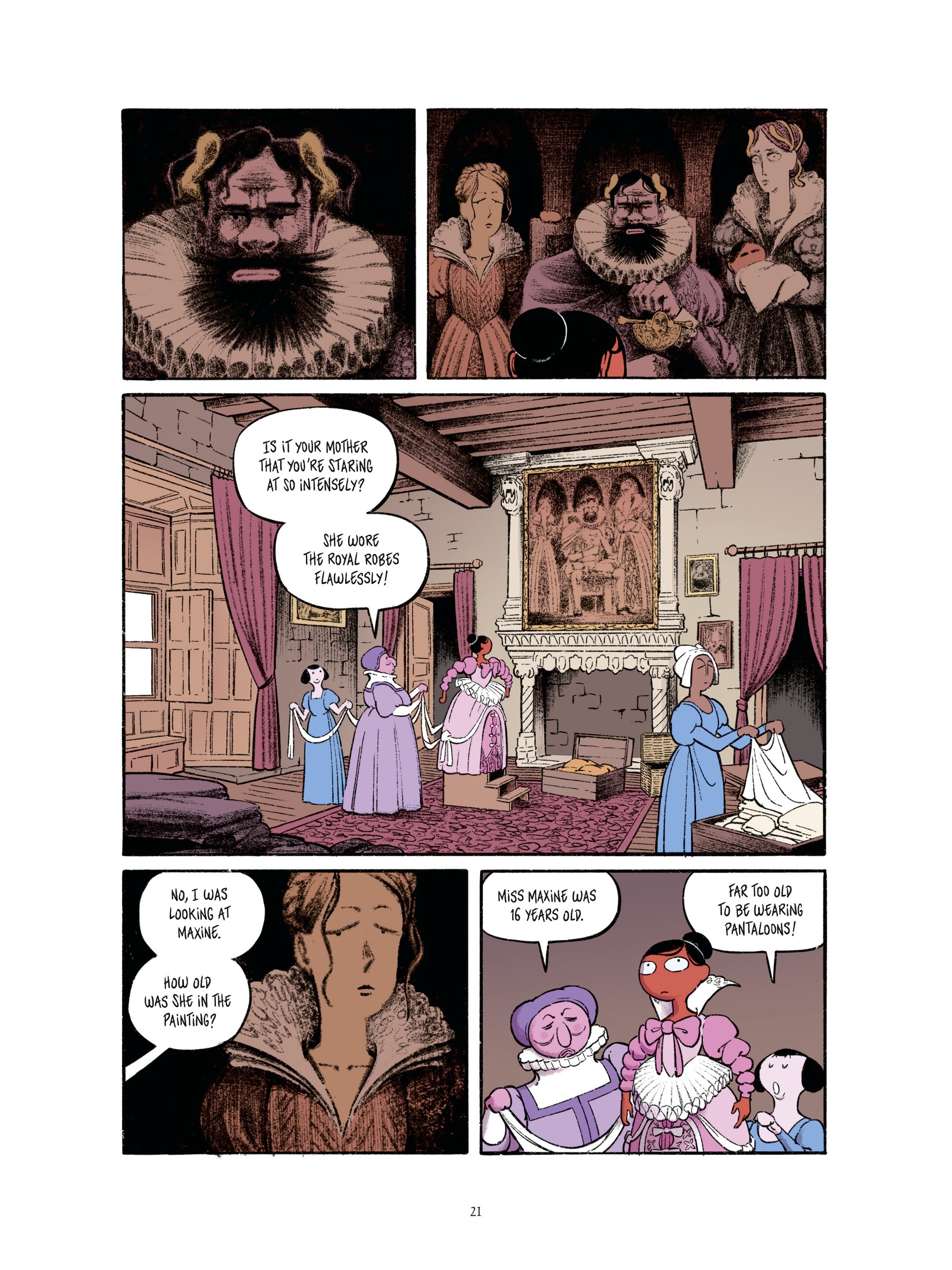 Read online Fierce (2023) comic -  Issue # TPB (Part 1) - 22
