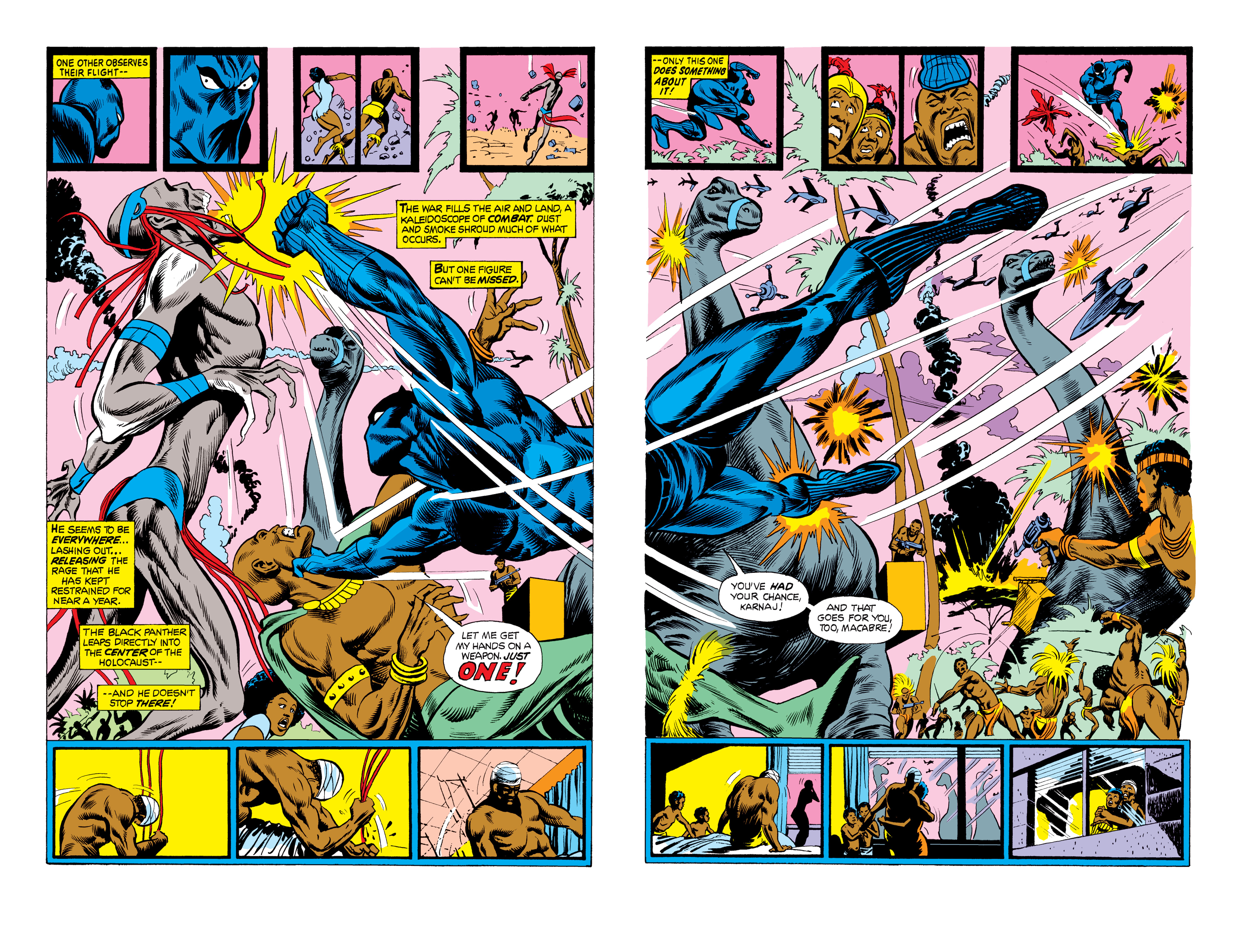 Read online Black Panther: The Early Years Omnibus comic -  Issue # TPB (Part 7) - 75