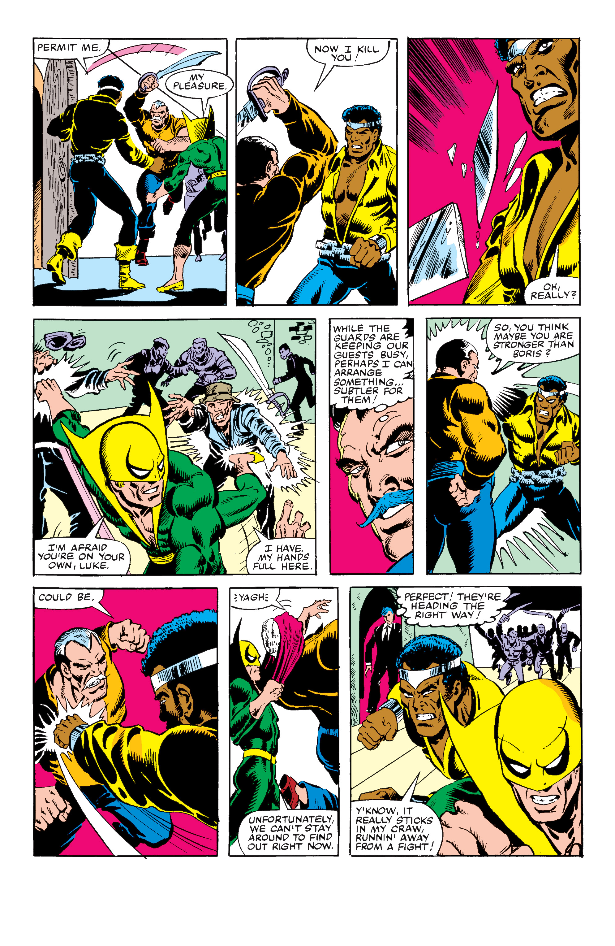 Read online Power Man And Iron Fist Epic Collection: Revenge! comic -  Issue # TPB (Part 3) - 73