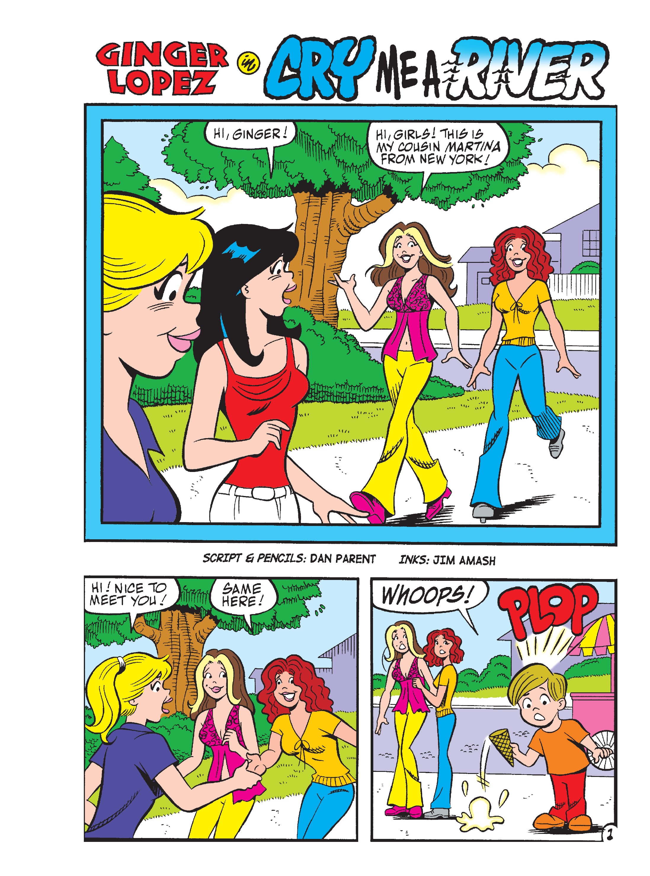 Read online Betty & Veronica Friends Double Digest comic -  Issue #282 - 130