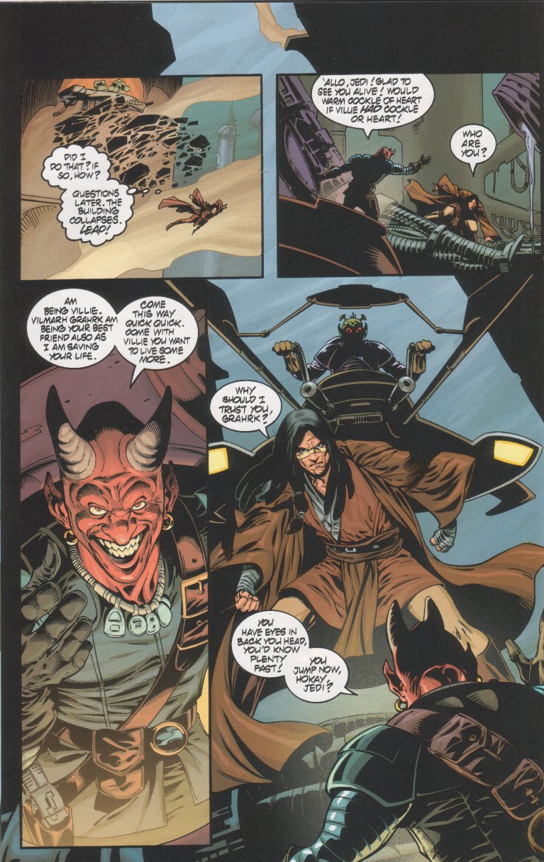 Read online Star Wars (1998) comic -  Issue #19 - 9